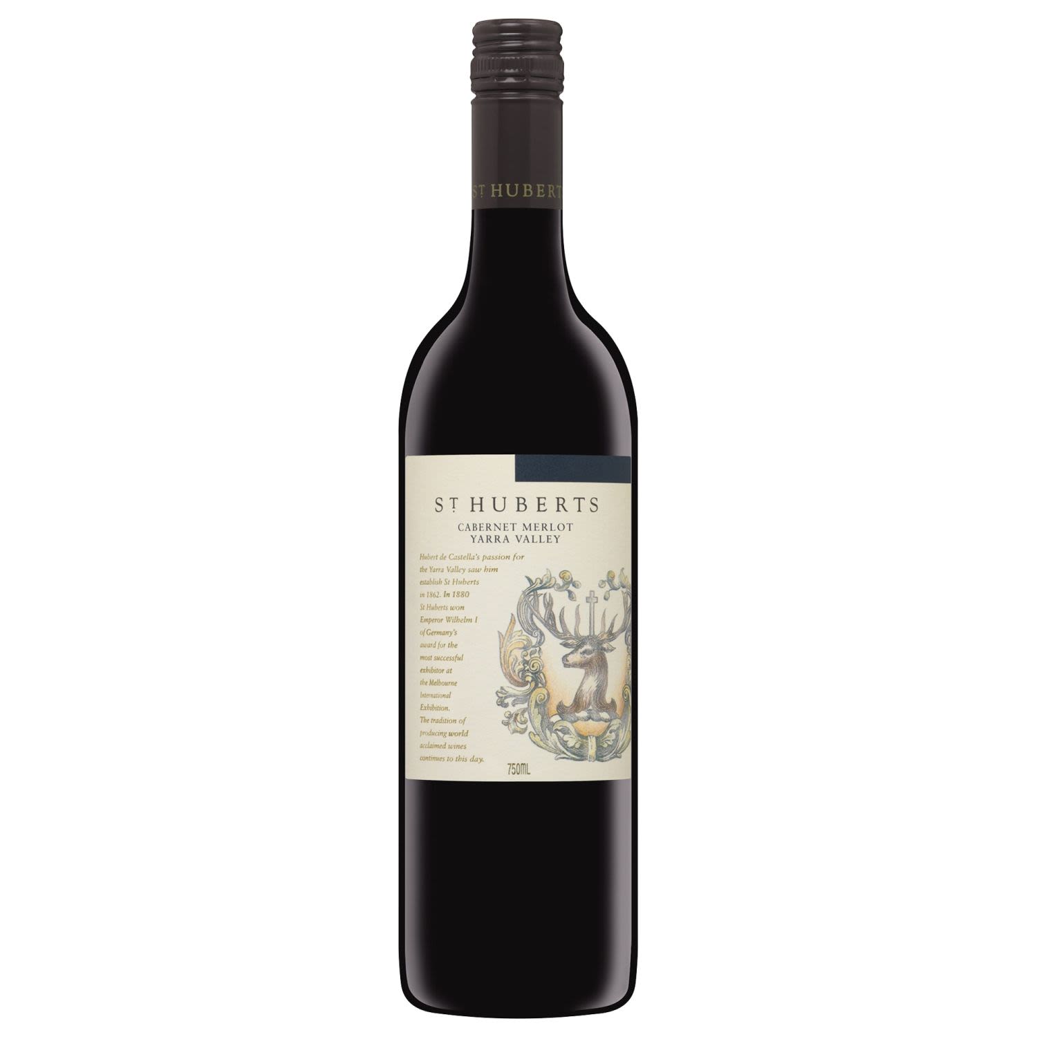 St Huberts Cabernet Merlot 750mL Bottle