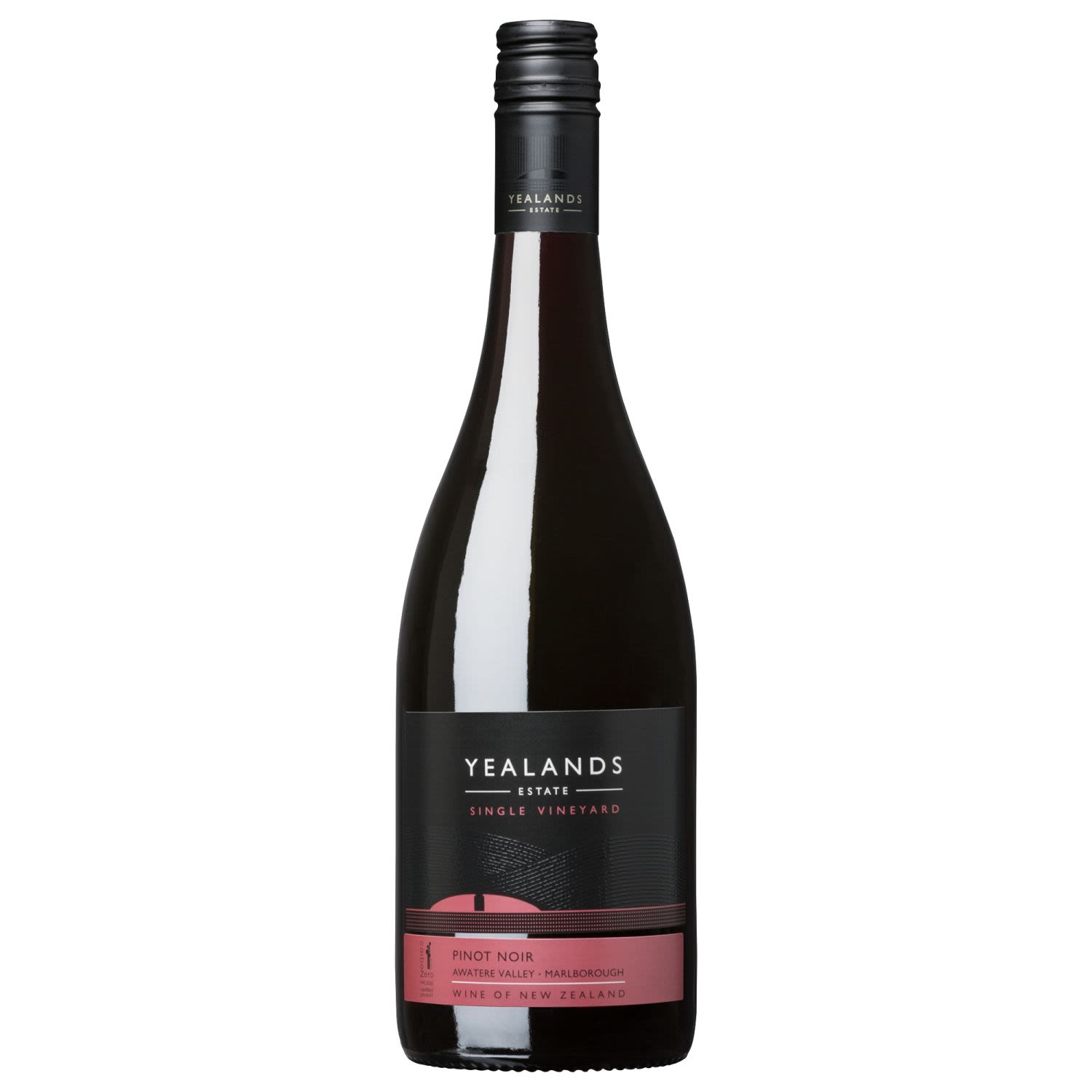 Yealands Estate Single Vineyard Pinot Noir 750mL Bottle