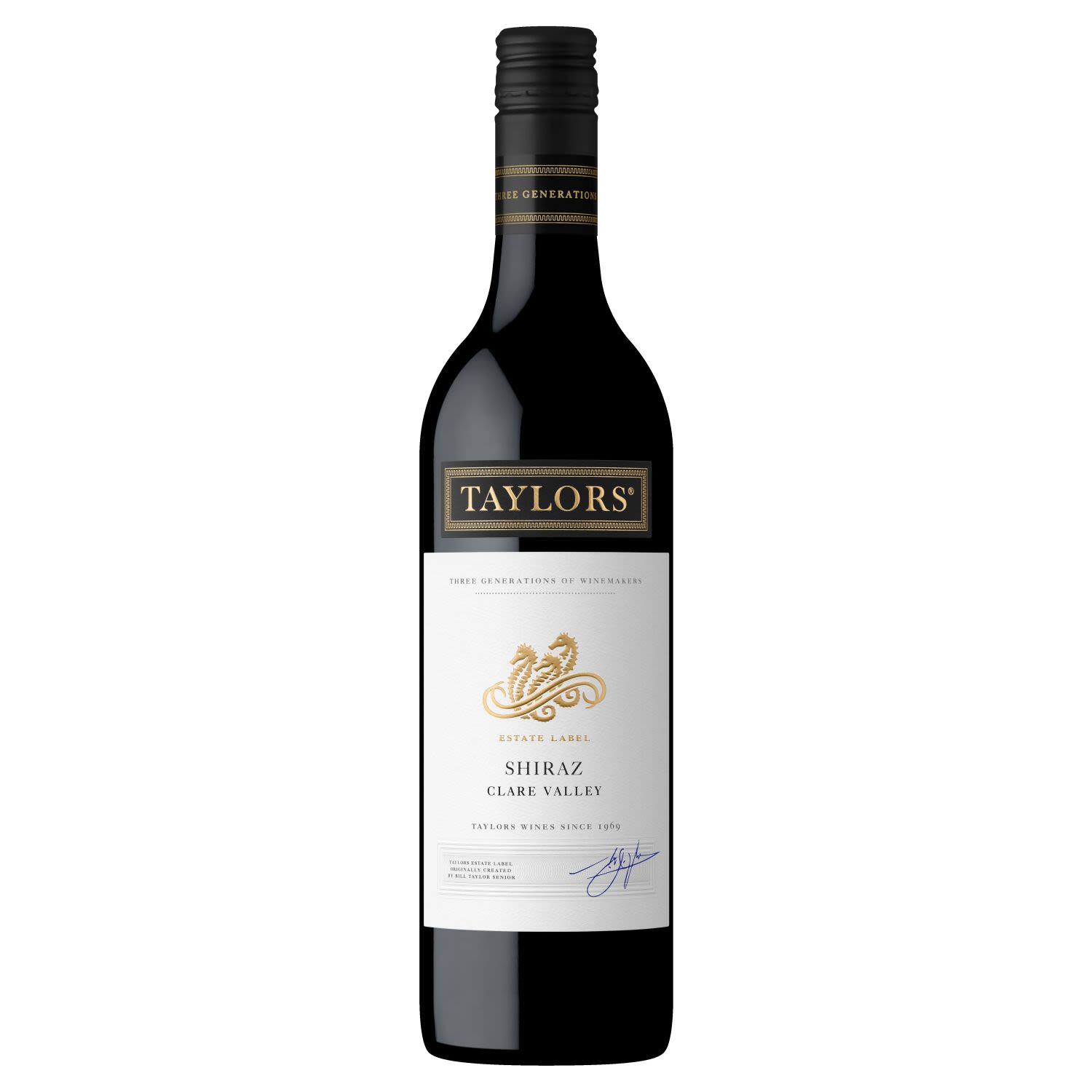 Taylors Estate Shiraz 750mL Bottle