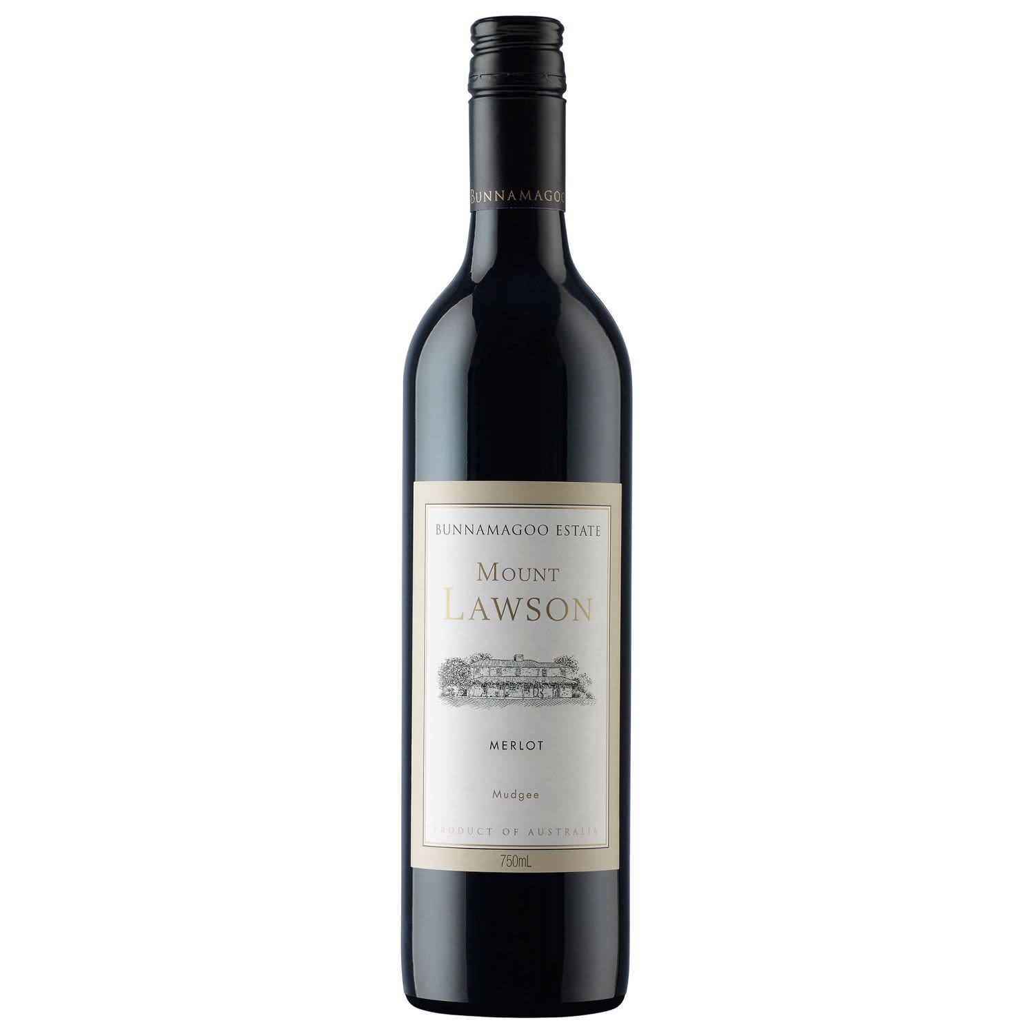 Mount Lawson Merlot 750mL Bottle