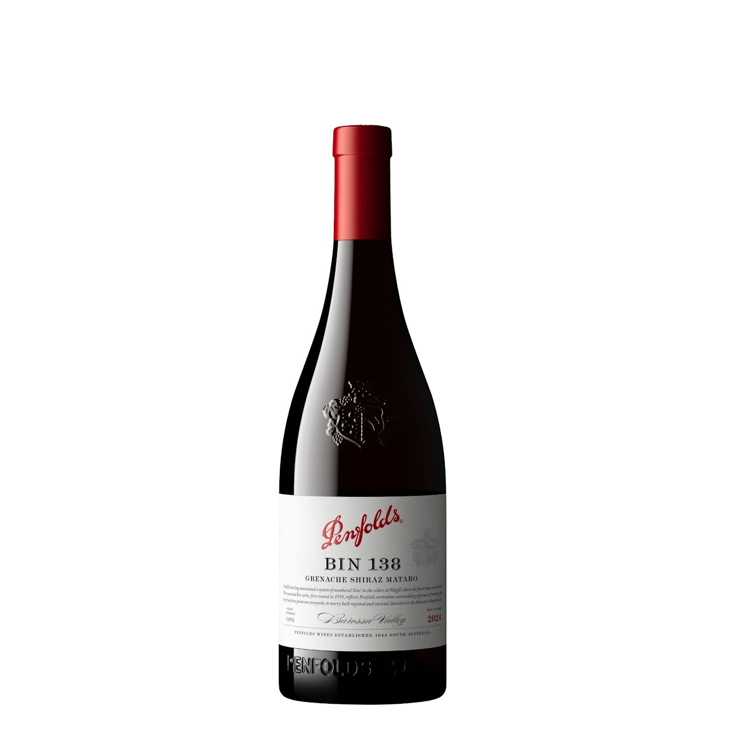 Penfolds Bin 138 Grenache Shiraz Mourvedre 2024 750mL