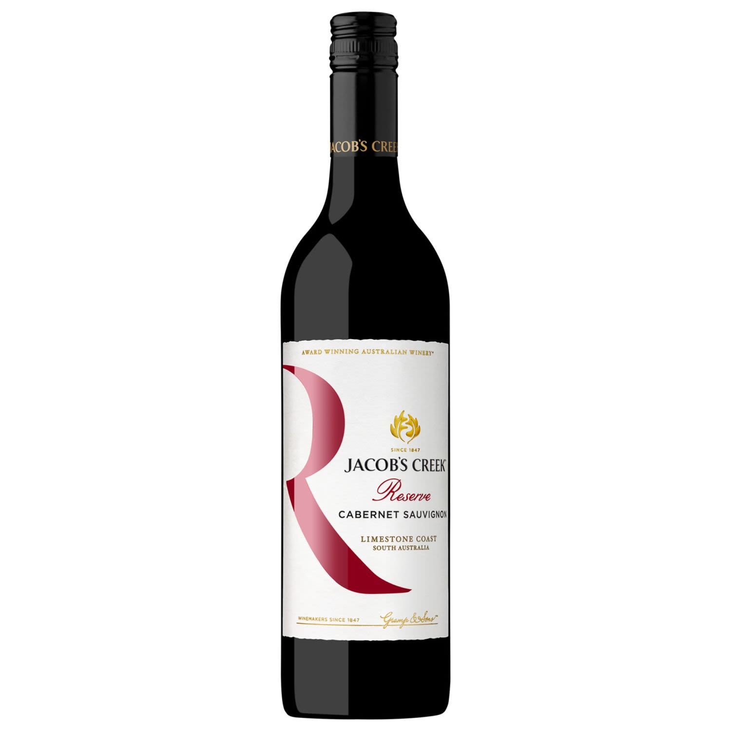 Jacob's Creek Reserve Cabernet Sauvignon 750mL Bottle