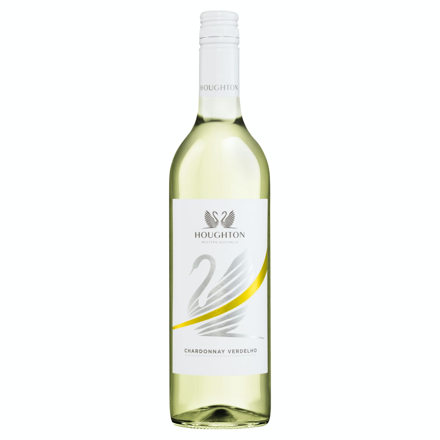 Houghton Stripe Range Chardonnay Verdelho 750mL Bottle