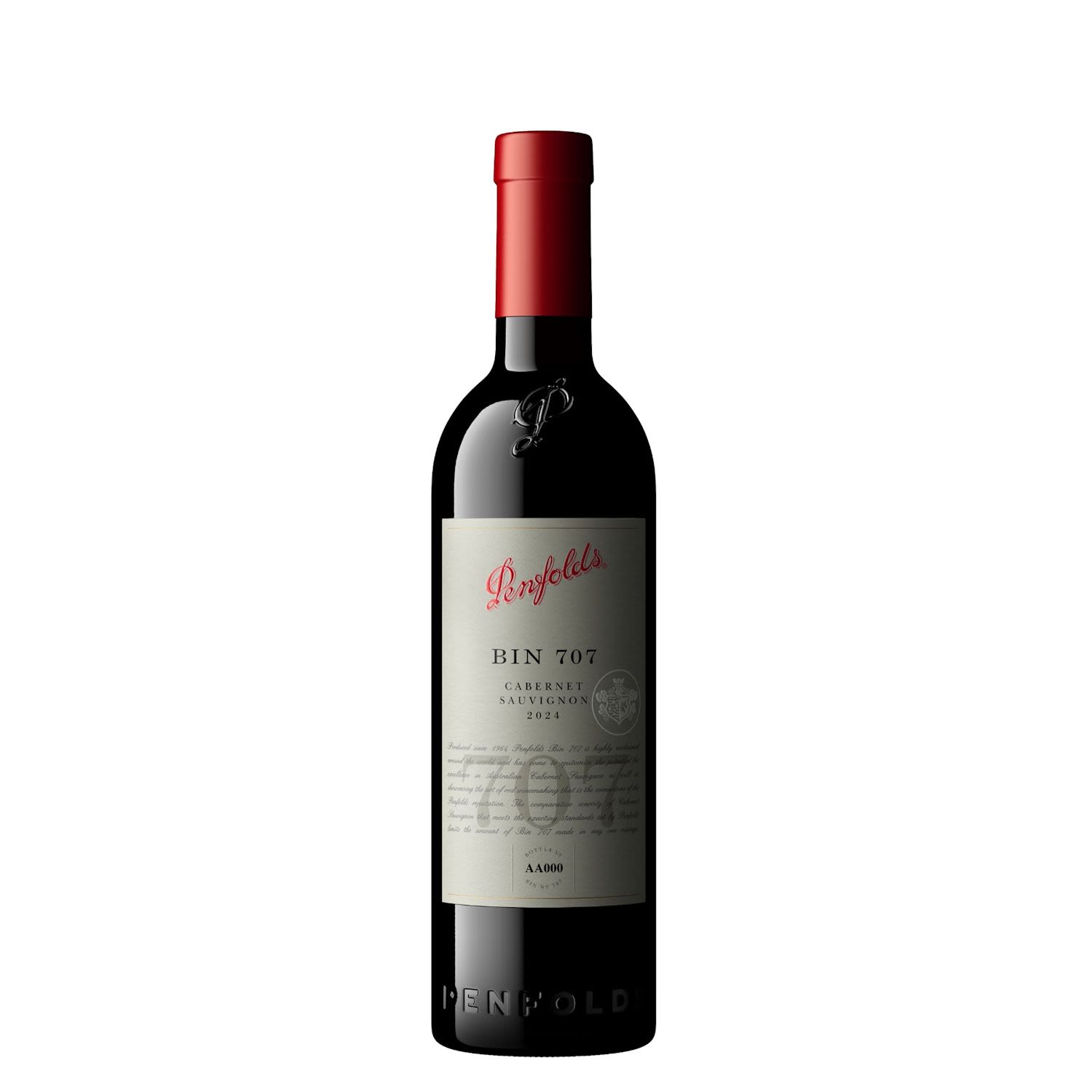 Penfolds Bin 707 Cabernet Sauvignon 2024 750mL