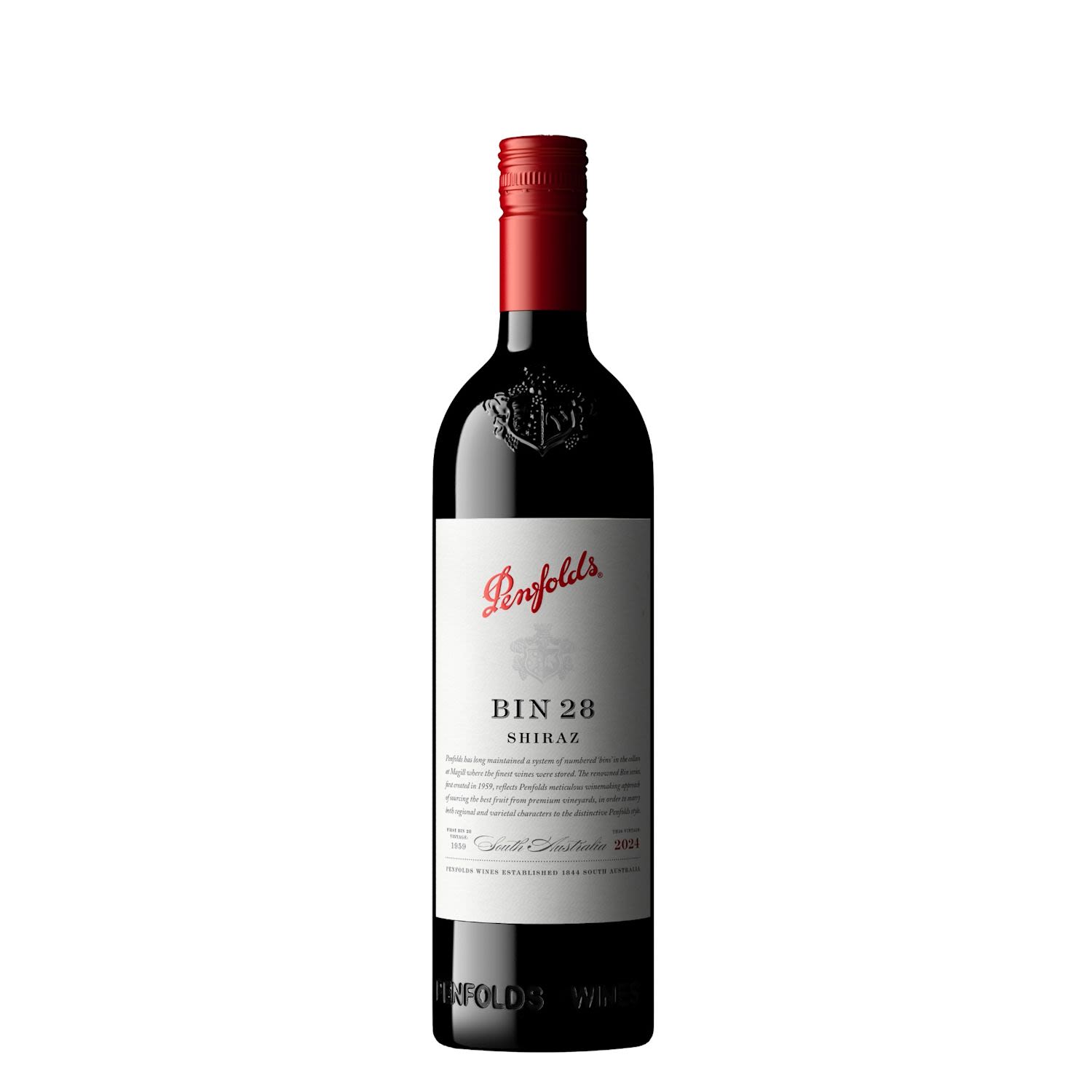 Penfolds Bin 28 Shiraz 2024 750mL