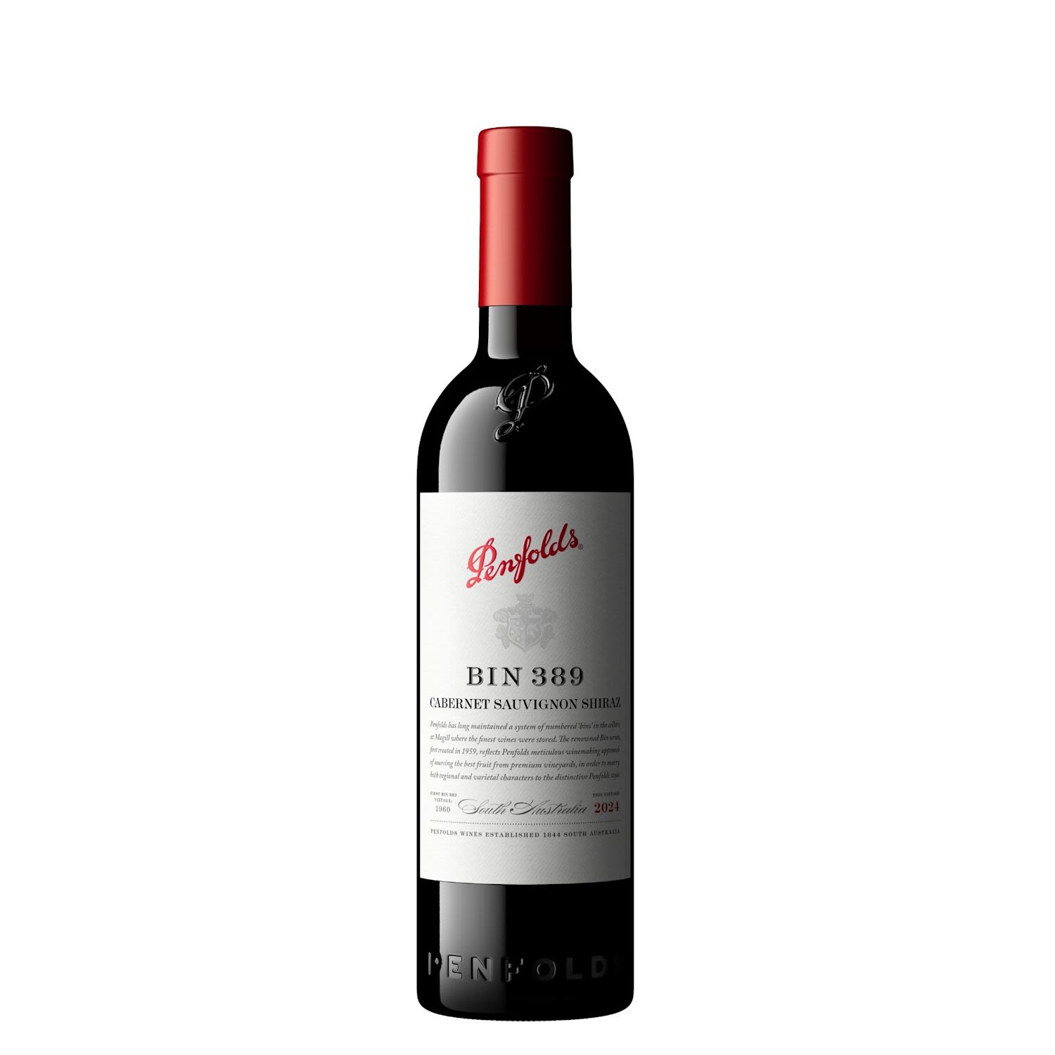 Penfolds Bin 389 Cabernet Sauvignon Shiraz 2024 750mL