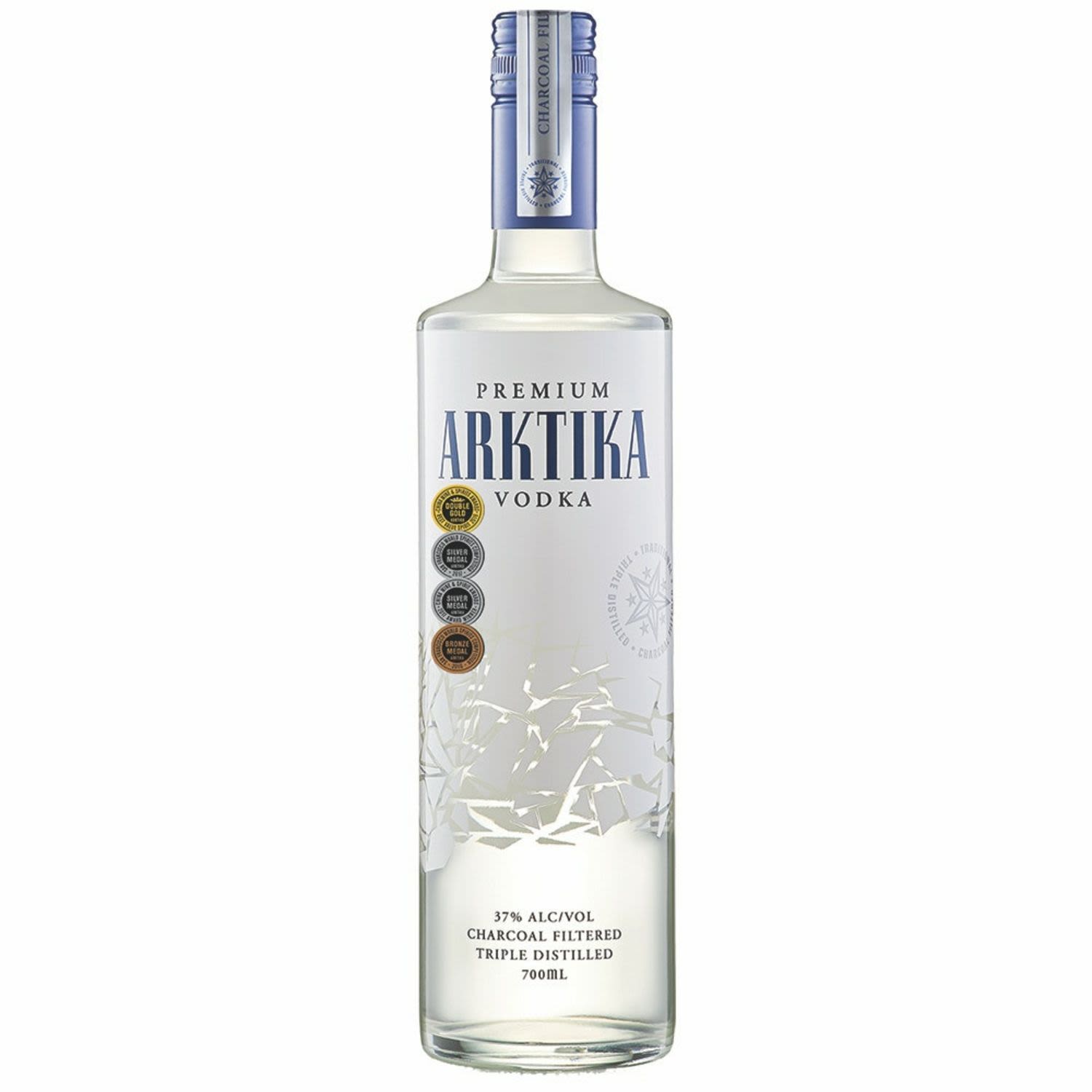 Arktika Vodka 700mL Bottle