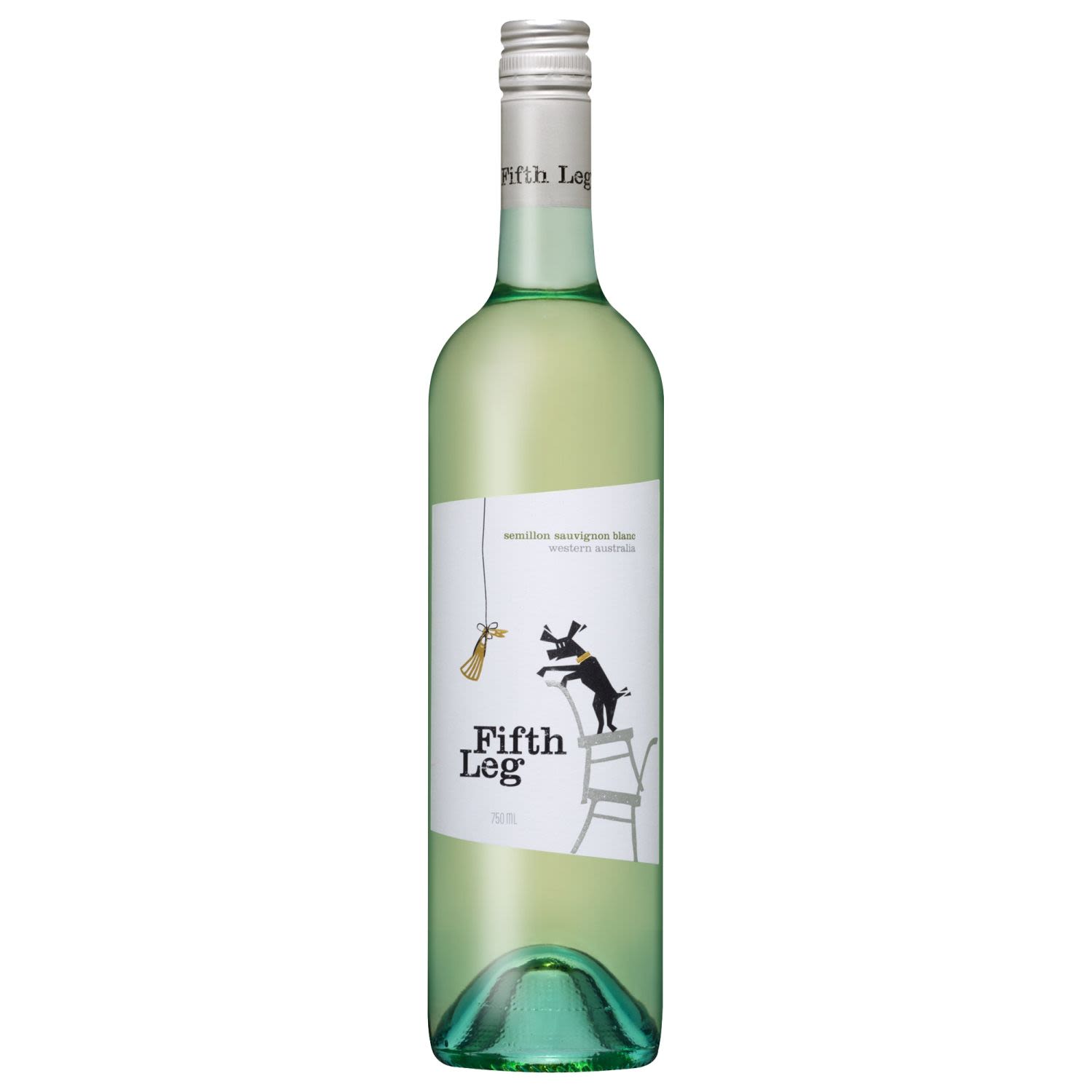 Fifth Leg Fifth Leg White 750mL Bottle, 750 Millilitre 