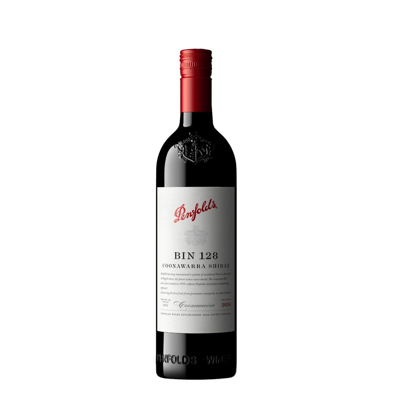 Penfolds Bin 128 Shiraz 2024 750mL