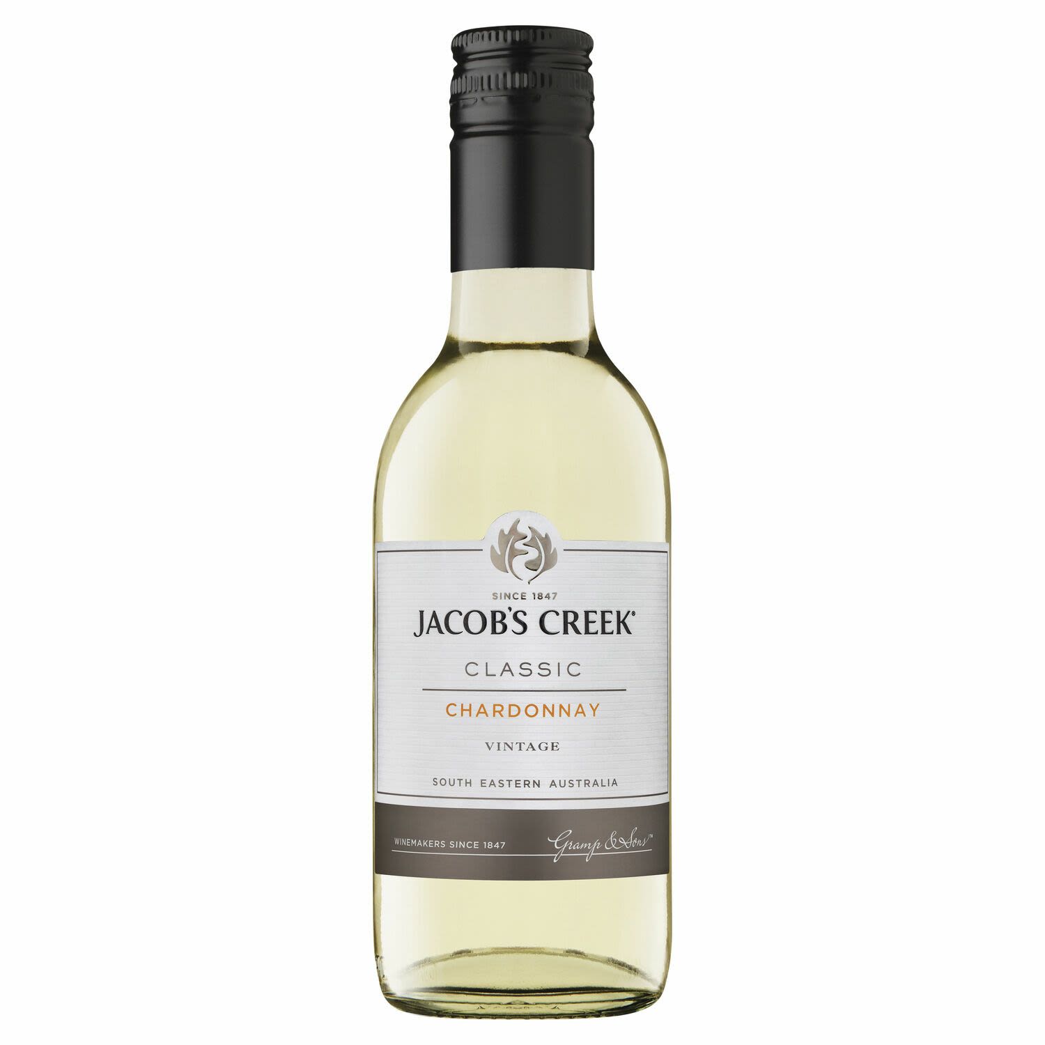 Jacob's Creek Chardonnay 187mL Bottle