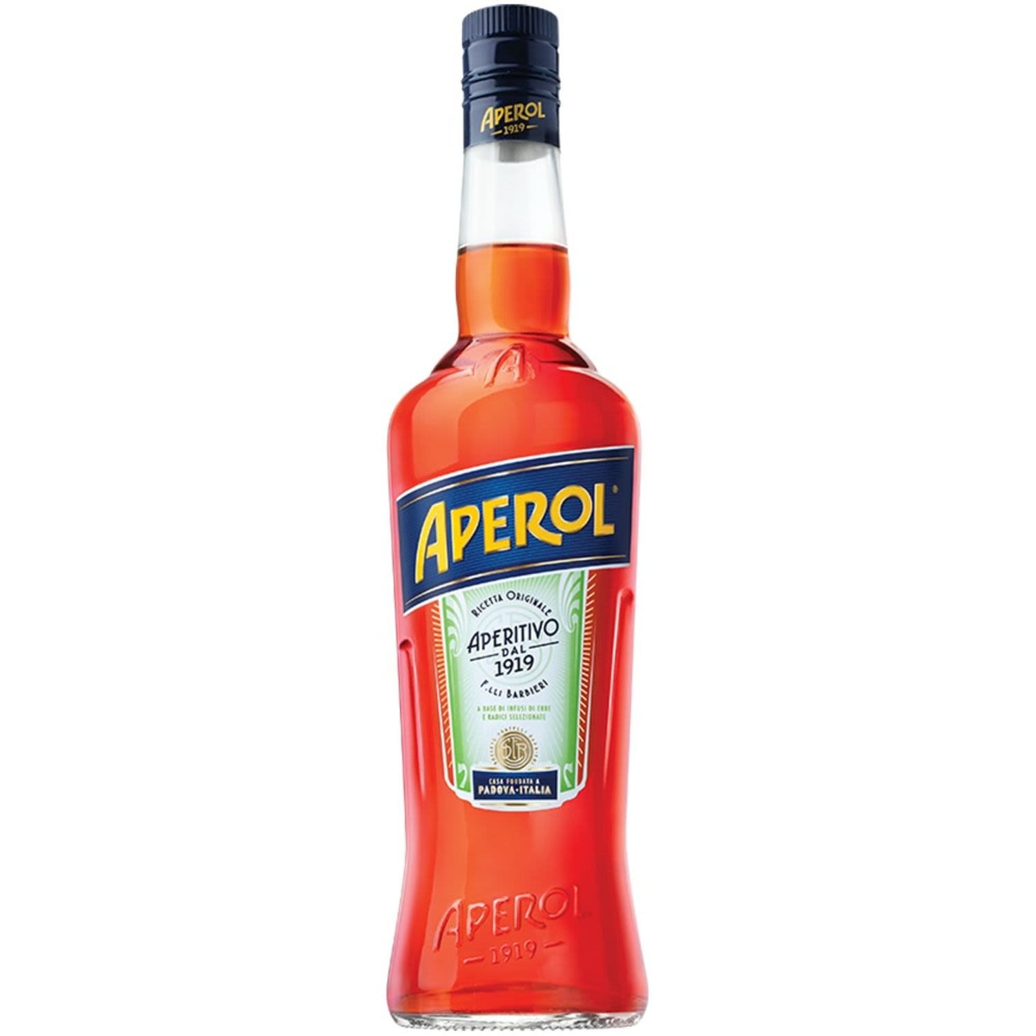An Italian classic, Aperol Spritz is a sophisticated, light & refreshing drink.  Sunny, lively and social, Aperol Spritz is the perfect drink to bring a touch of Italian style to any occasion. Aperol Spritz is best enjoyed during Apertivo, Italy’s iconic take on happy hour. Enjoy your own Aperitivo moment by sharing an Aperol Spritz with friends, while enjoying a delicious antipasto platter filled with cheese, olives, cured meats and artisan breads. Aperol’s perfect blend of 16 ingredients, including bitter orange, rhubarb and an array of botanicals gives Aperol Spritz a unique orange colour and bittersweet taste. Its secret recipe has remained unchanged since it was created in 1919.<br /> <br />Alcohol Volume: 11.00%<br /><br />Pack Format: Bottle<br /><br />Standard Drinks: 6.1</br /><br />Pack Type: Bottle<br /><br />Country of Origin: Italy<br />
