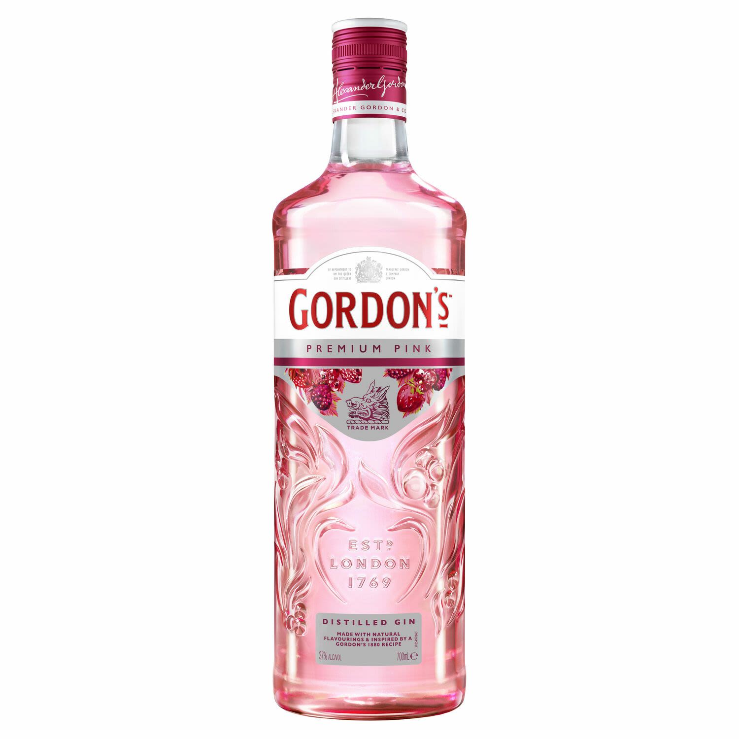 Gordon's Pink Gin 700mL Bottle
