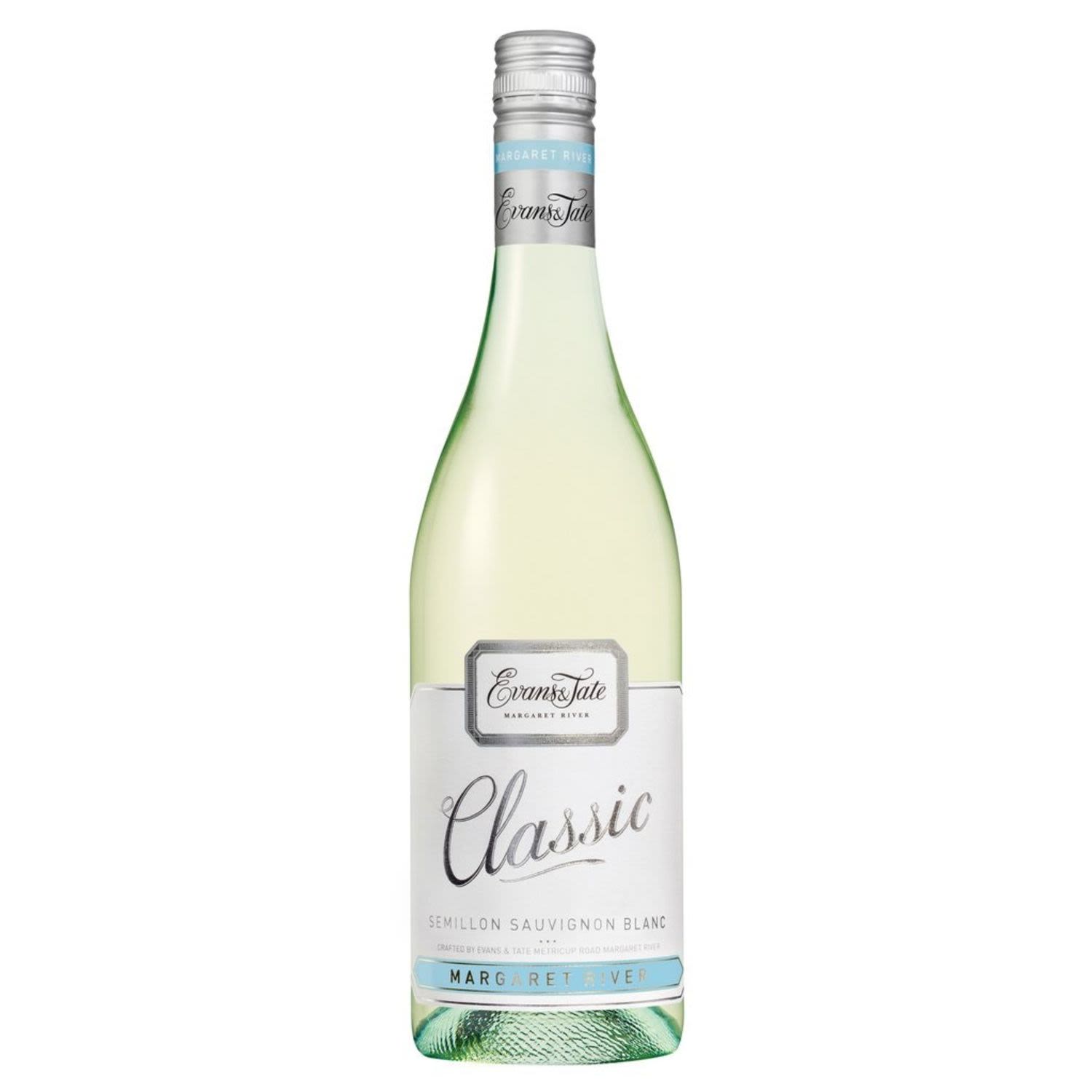 Evans & Tate Classic White 750mL Bottle