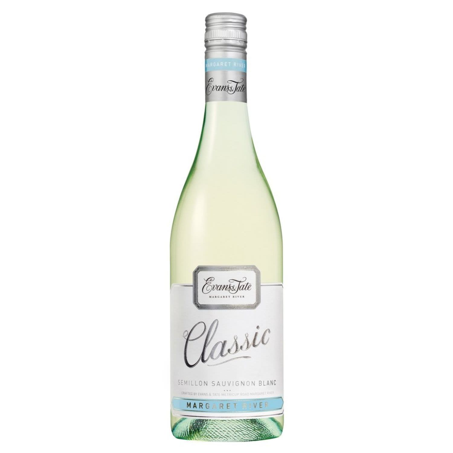 Evans & Tate Evans & Tate Classic White 750mL Bottle, 750 Millilitre 