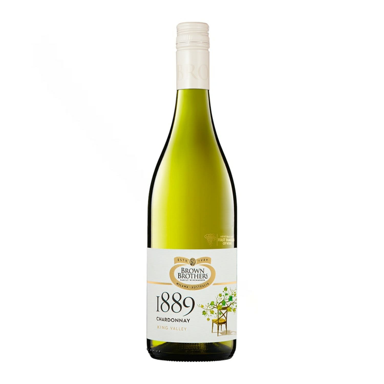 Brown Brothers 1889 Chardonnay 750mL Bottle