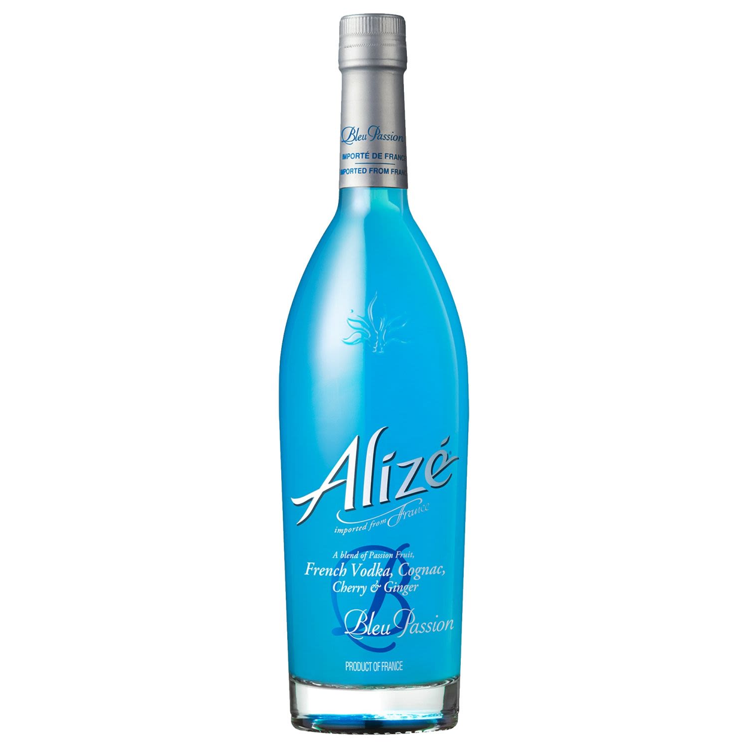 Alize Bleu Cognac Liqueur 750mL Bottle