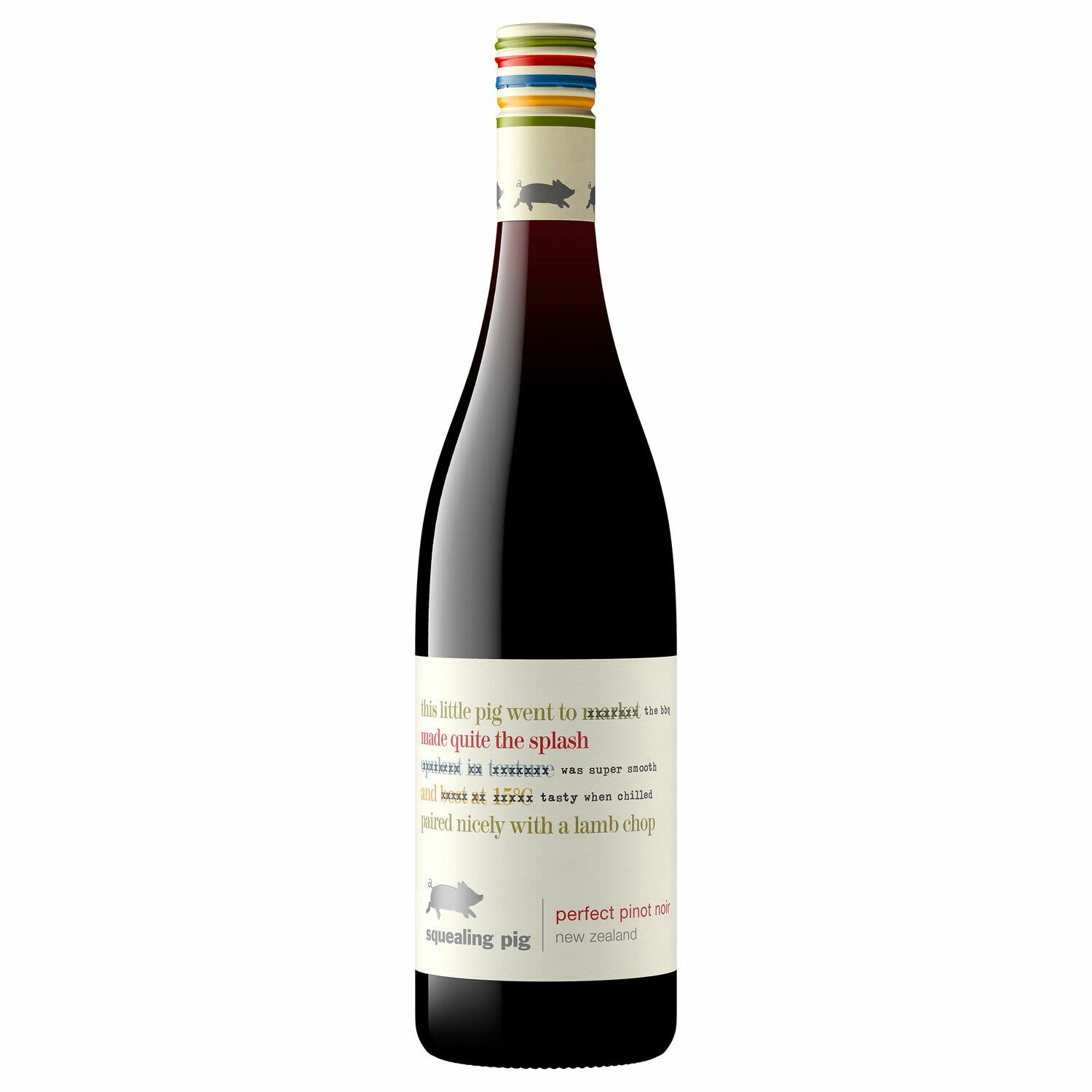 Squealing Pig Pinot Noir 375mL Bottle