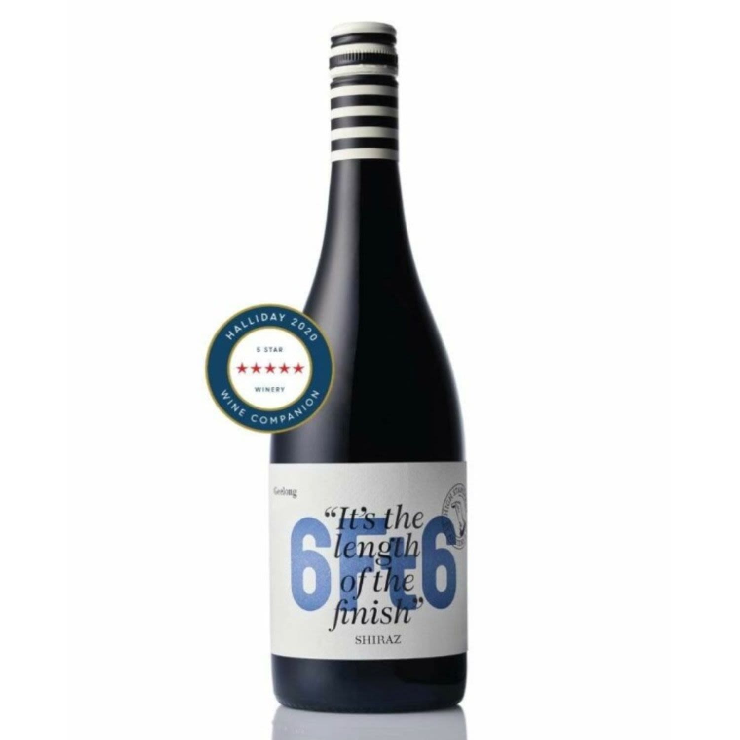 6Ft6 Shiraz 750ml Bottle