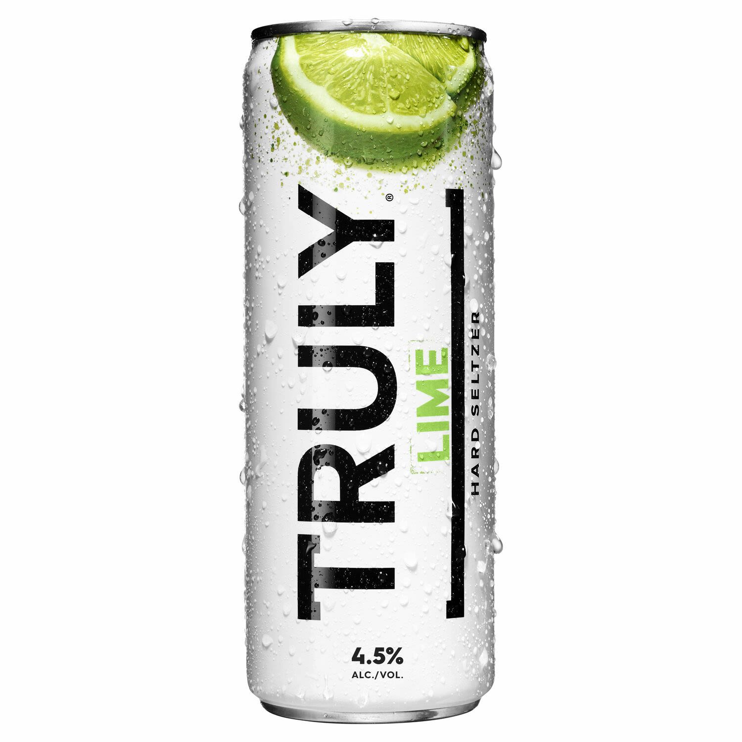 Truly Hard Seltzer Lime Can 330mL