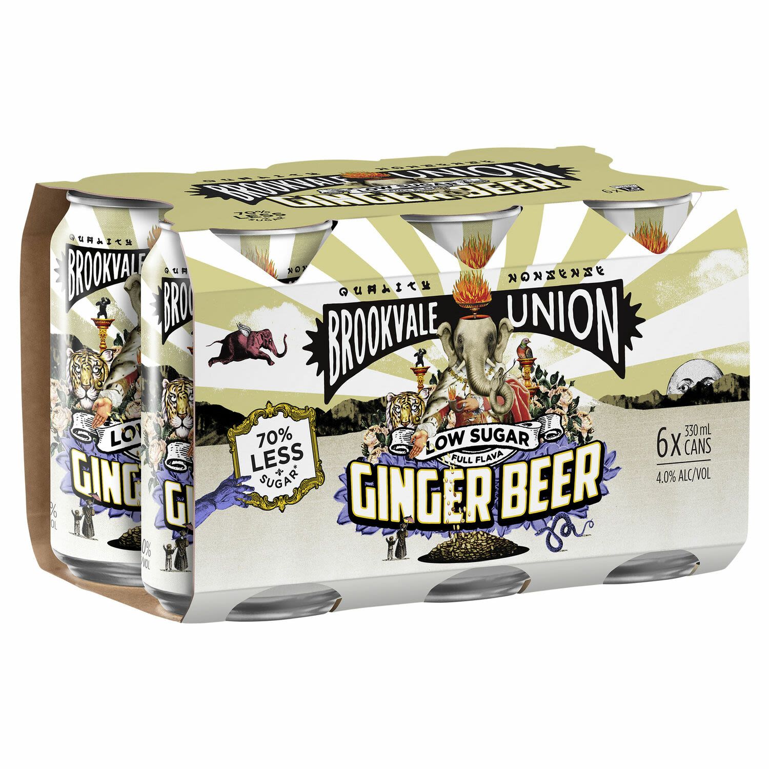 brookvale-union-low-sugar-ginger-beer-can-330ml-6-pack