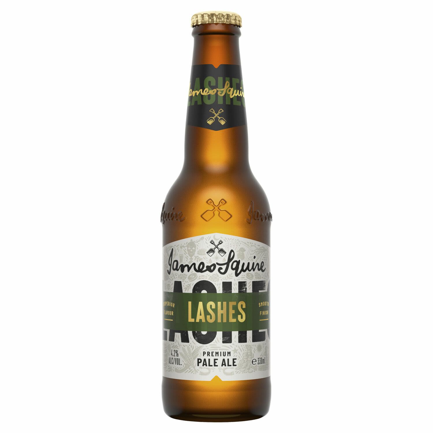 James Squire One Fifty Lashes Pale Ale Bottle 330mL