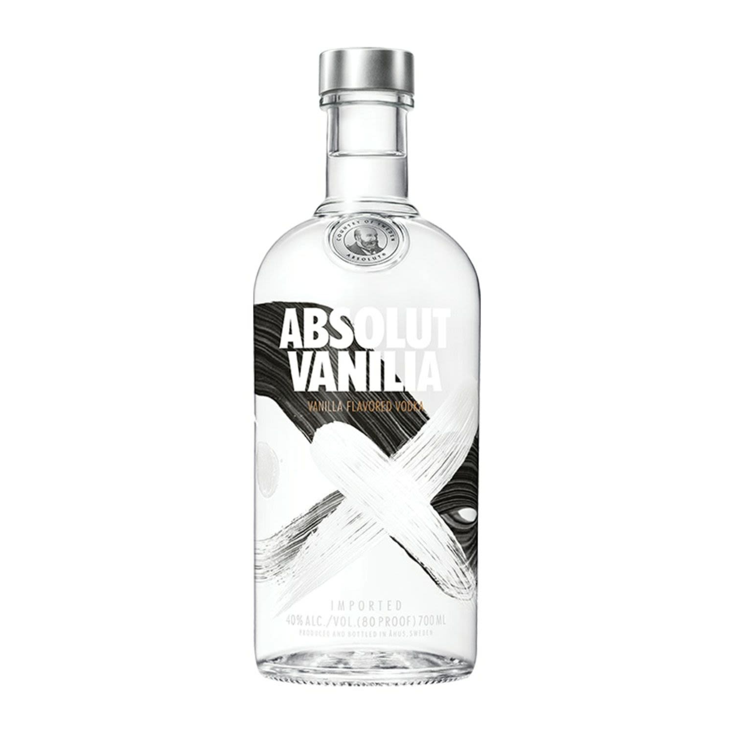 Absolut Vanilia Vodka 700mL Bottle