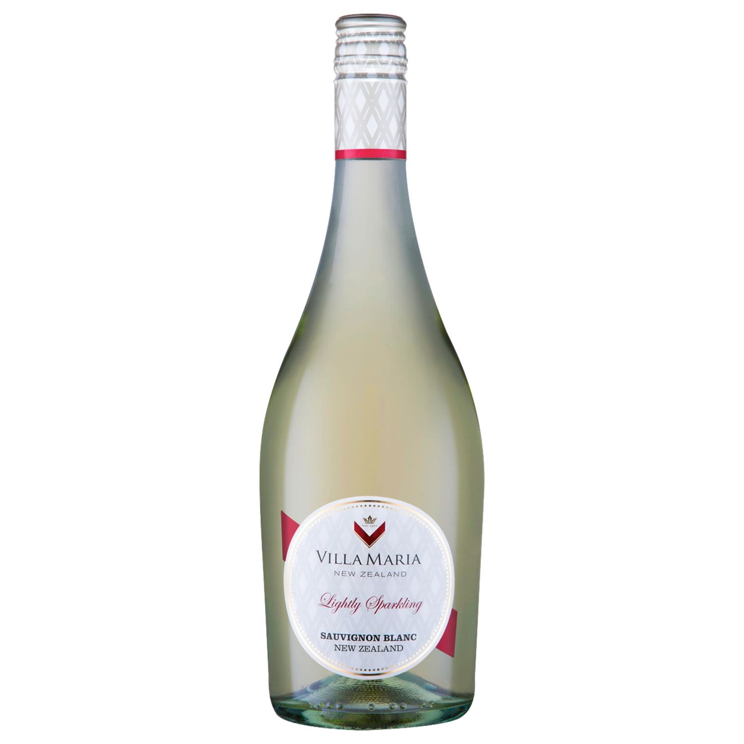 Villa Maria Lightly Sparkling Sauvignon Blanc 750mL Bottle