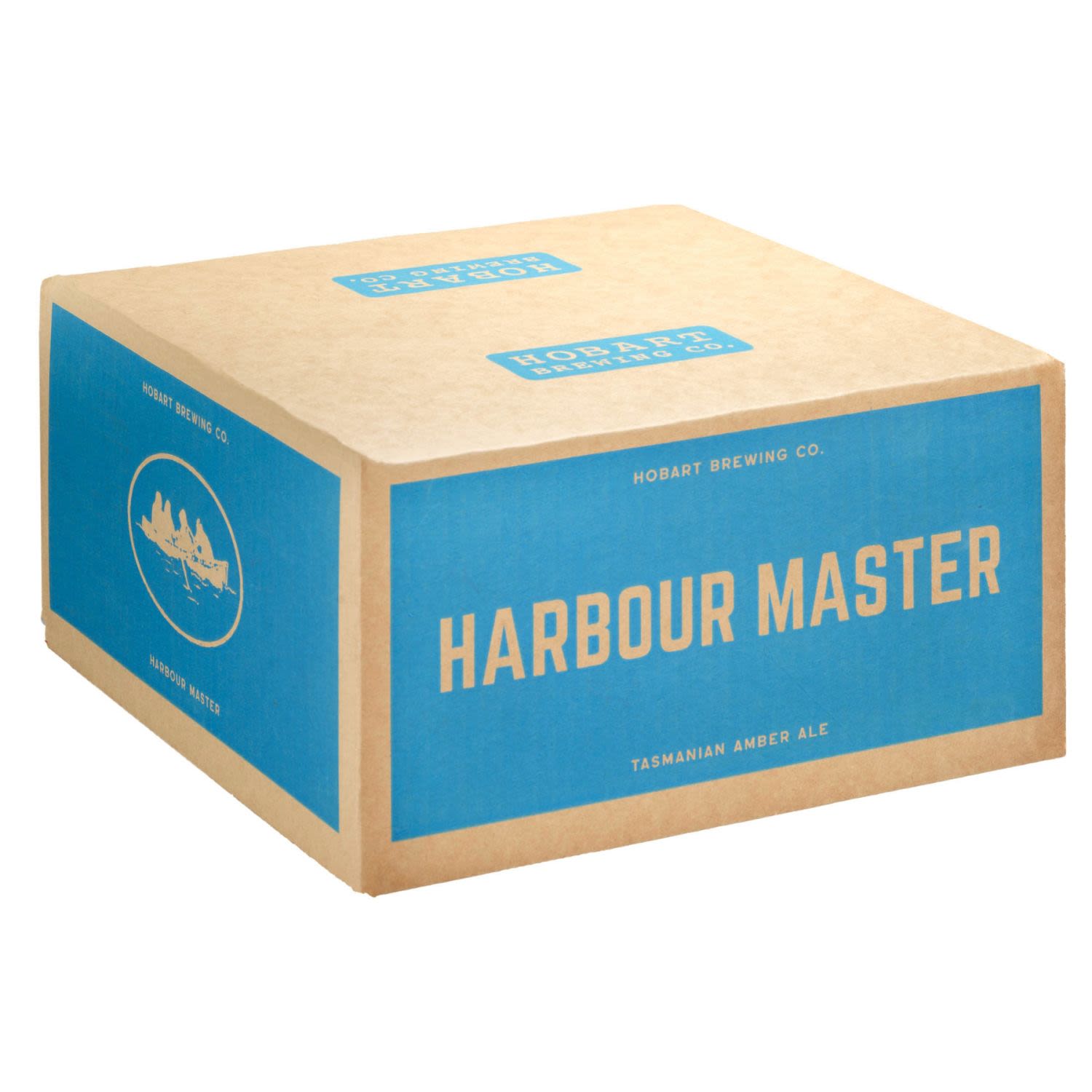 Hobart Brewing Co. Harbour Master Amber Ale Can 375mL 16 Pack