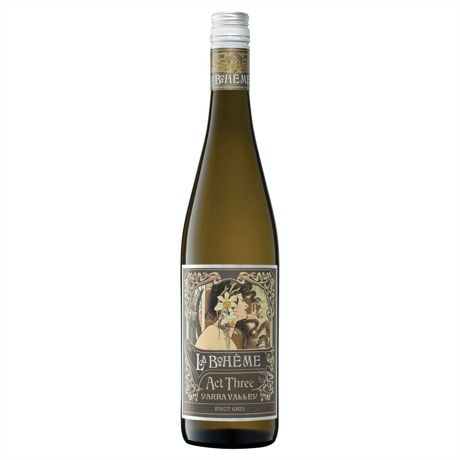 Serious Pinot Gris with a hint of other aromatic varieties - lovely harmony!<br /> <br />Alcohol Volume: 13.00%<br /><br />Pack Format: Bottle<br /><br />Standard Drinks: 7.7</br /><br />Pack Type: Bottle<br /><br />Country of Origin: Australia<br /><br />Region: Yarra Valley<br /><br />Vintage: Vintages Vary<br />