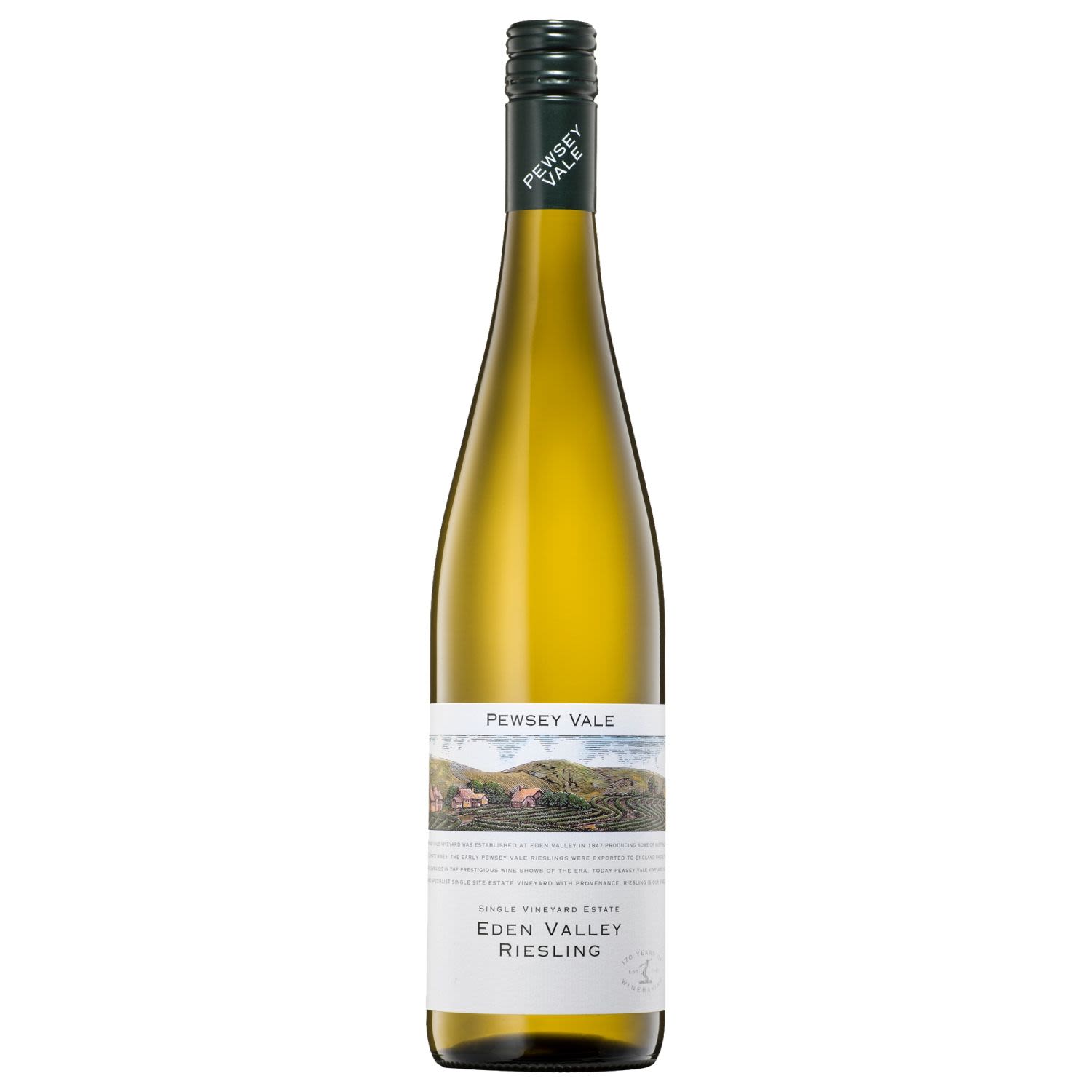 Pewsey Vale Eden Valley Riesling 750mL Bottle