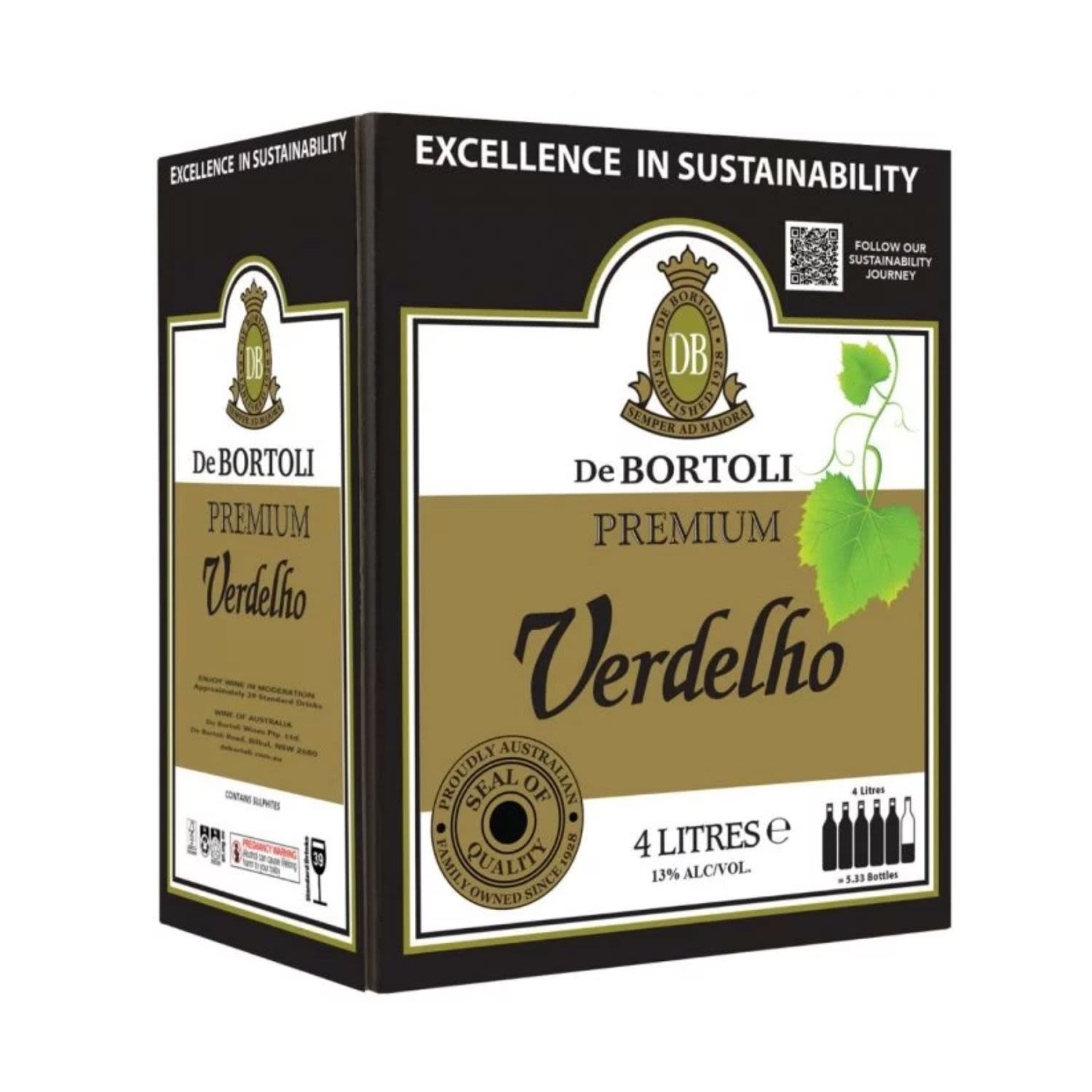 De Bortoli Premium Verdelho 4L Cask