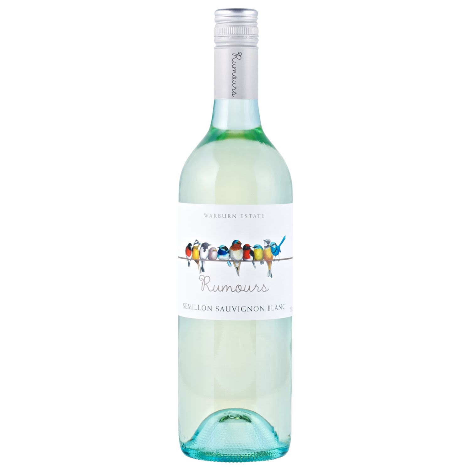 Warburn Rumours Semillon Sauvignon Blanc<br /> <br />Alcohol Volume: 11.00%<br /><br />Pack Format: Bottle<br /><br />Standard Drinks: 6.5</br /><br />Pack Type: Bottle<br /><br />Country of Origin: Australia<br /><br />Region: n/a<br /><br />Vintage: '2019<br />