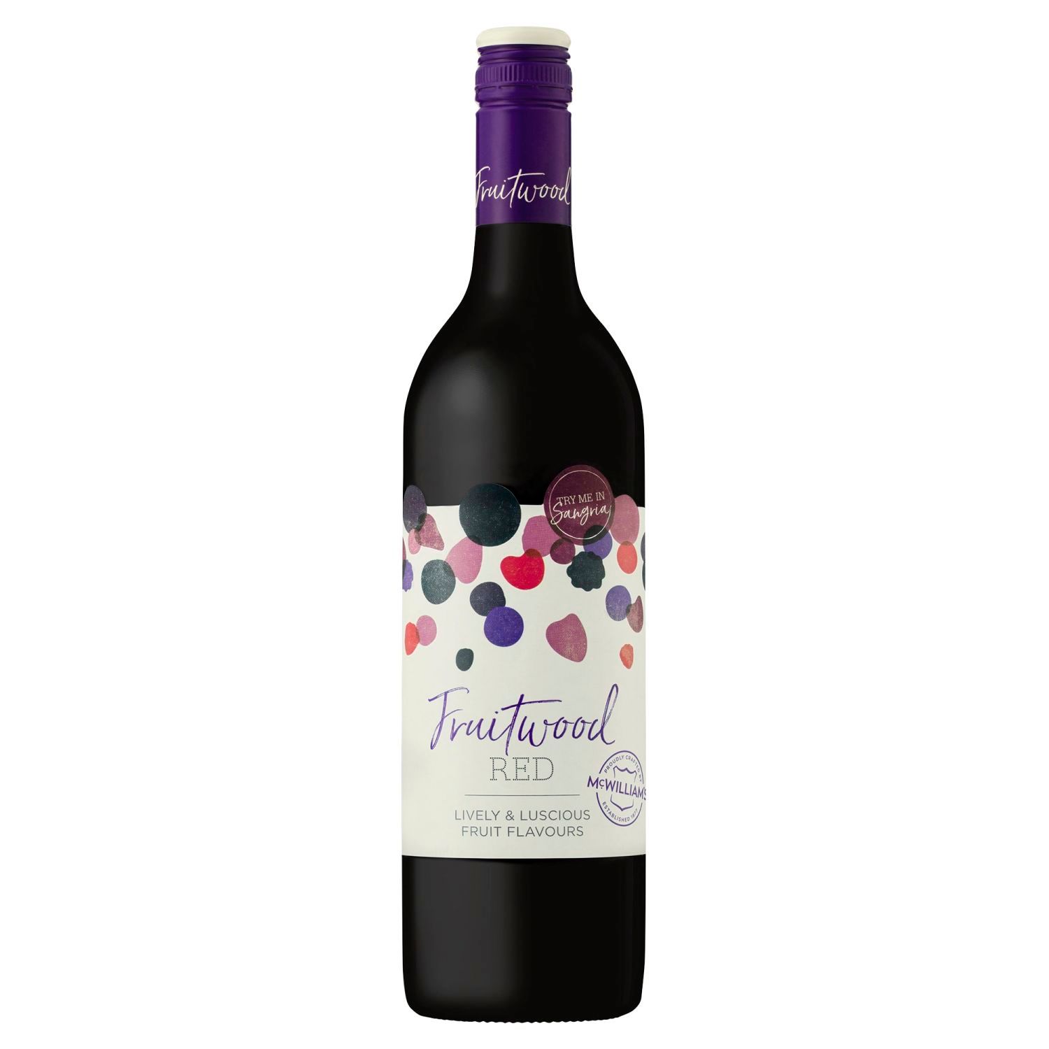 Thinking of a cheeky catch up with friends? With luscious cherry-sweet fruit characters and a smooth finish, this easy drinking wine is sure to make your night shine! Try me in sangria!<br /> <br />Alcohol Volume: 8.50%<br /><br />Pack Format: Bottle<br /><br />Standard Drinks: 5</br /><br />Pack Type: Bottle<br /><br />Country of Origin: Australia<br /><br />Region: Australia<br /><br />Vintage: Non Vintage<br />