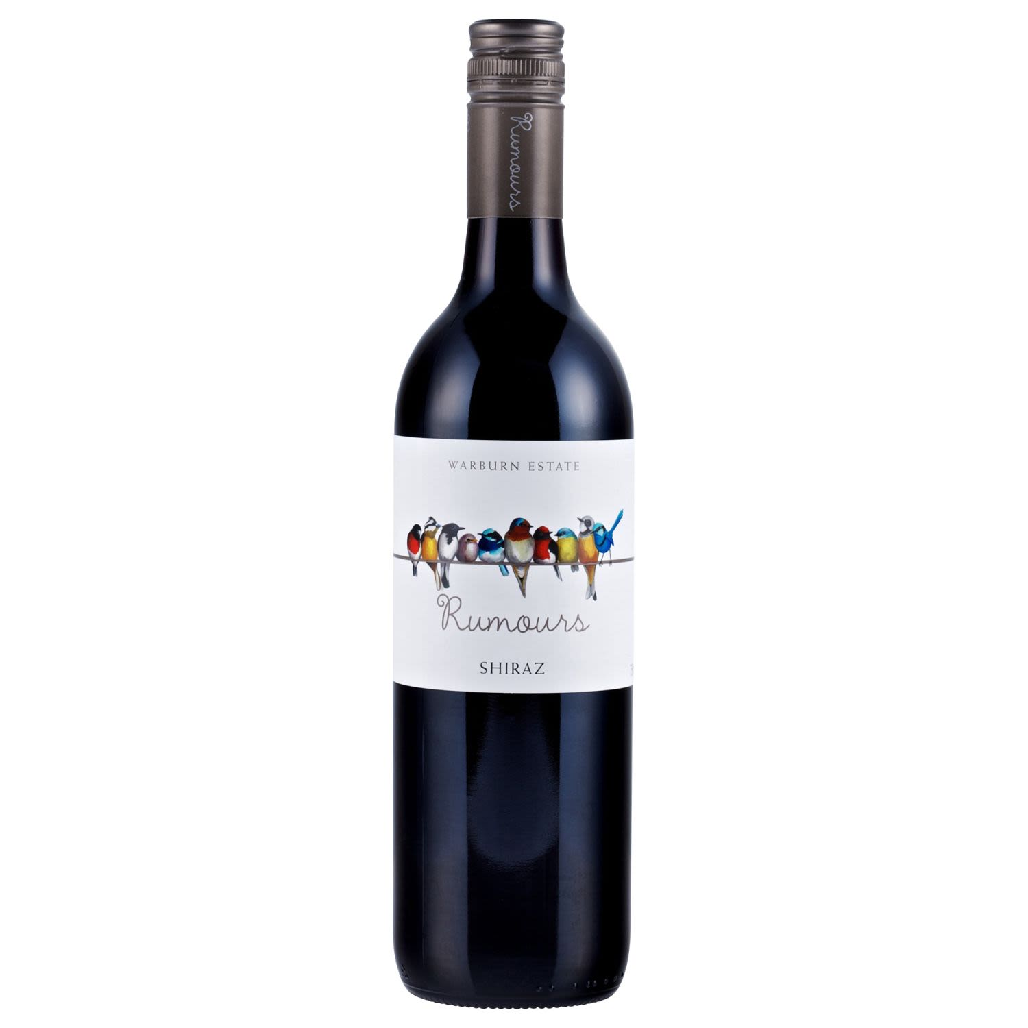 Warburn Rumours Shiraz 750mL Bottle