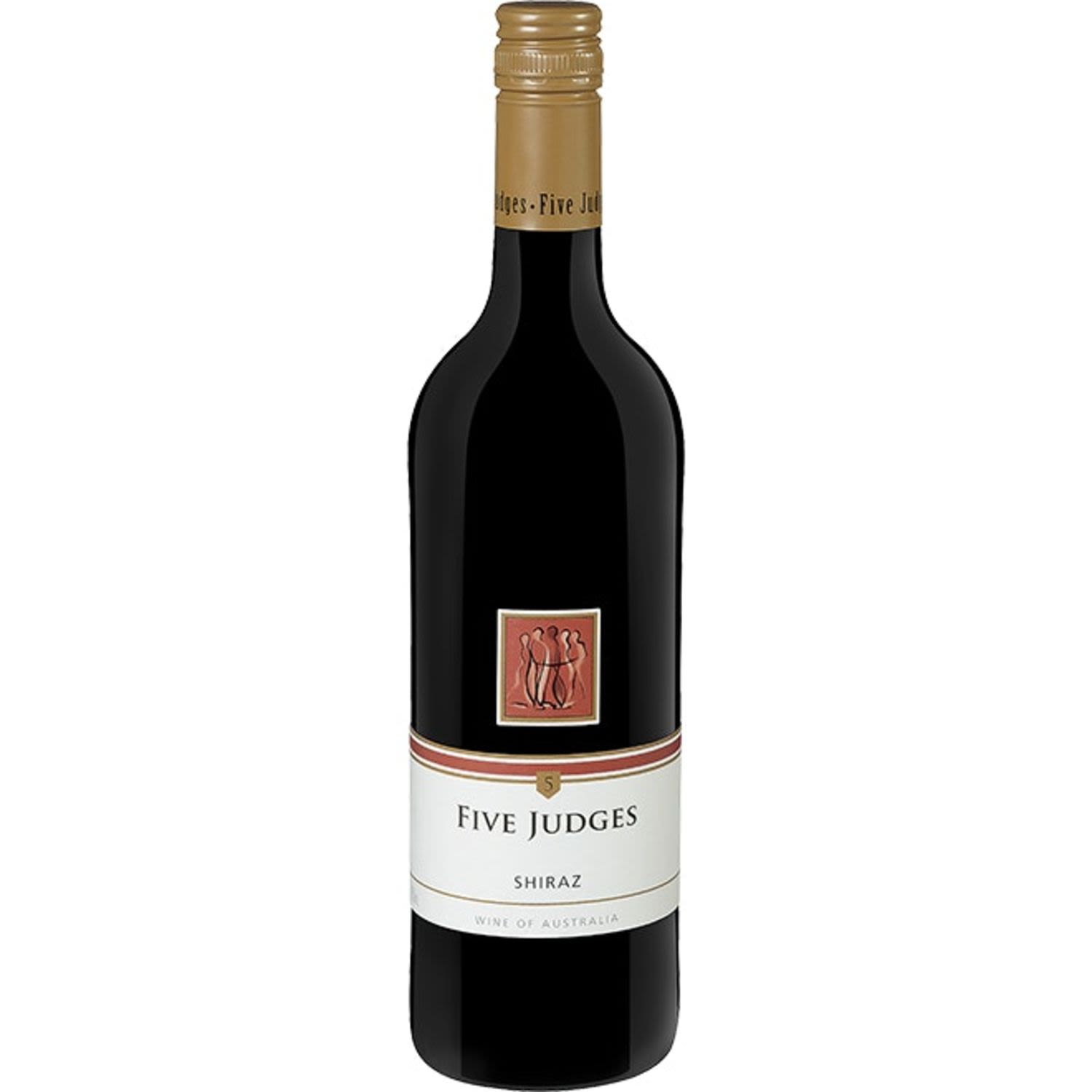 Five Judges Shiraz 750mL Bottle