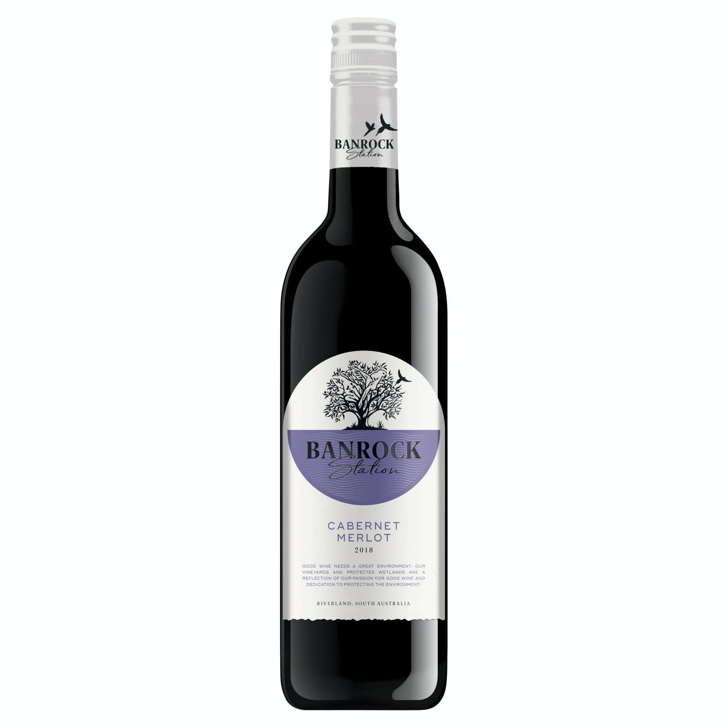 Banrock Station Cabernet Merlot 750mL Bottle