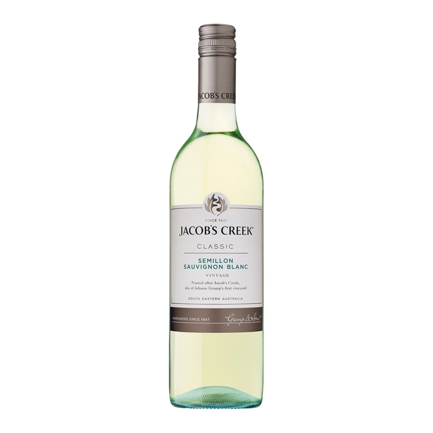 Jacob's Creek Classic Semillon Sauvignon Blanc 750mL Bottle