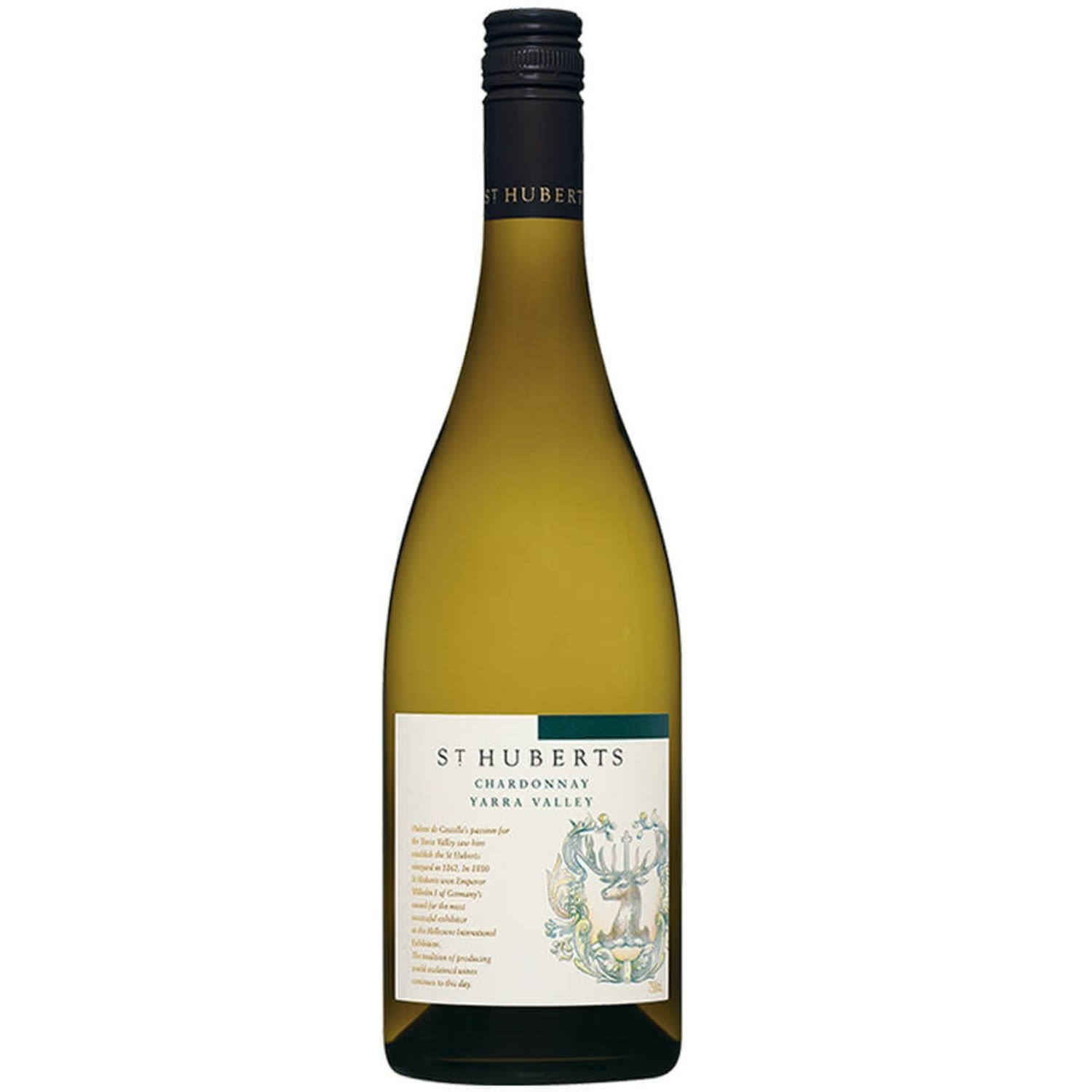 St Huberts Yarra Valley Chardonnay 750mL Bottle