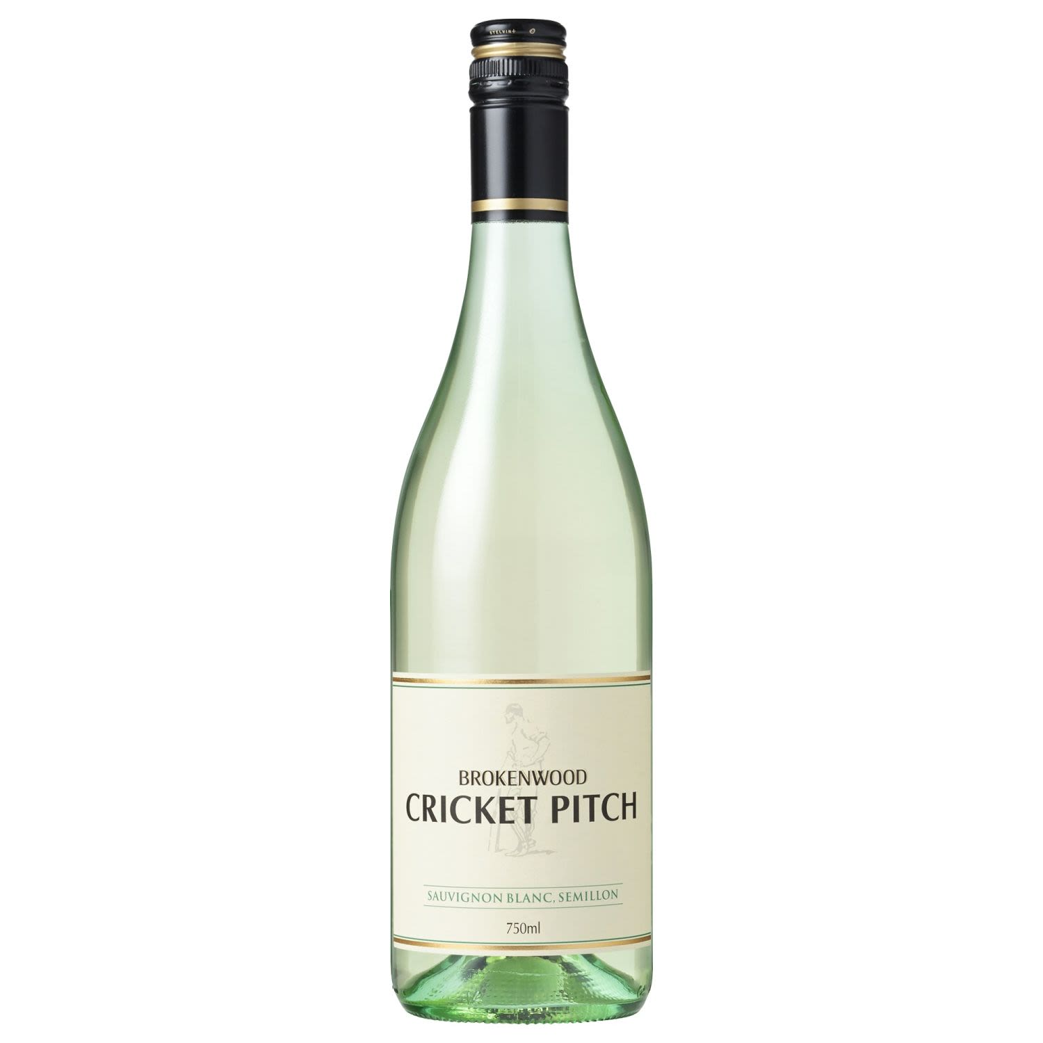 Brokenwood Cricket Pitch Sauvignon Blanc Semillon opens with lively citrus & hints of tropical fruits on the nose. The palate is full of life. Fresh, herbaceous & citrus again with a creamy mid-palate that finishes long & full of energy. A beautifully crafted wine to enjoy in its youth.<br /> <br />Alcohol Volume: 12.50%<br /><br />Pack Format: Bottle<br /><br />Standard Drinks: 7.4</br /><br />Pack Type: Bottle<br /><br />Country of Origin: Australia<br /><br />Region: South Eastern Australia<br /><br />Vintage: Vintages Vary<br />