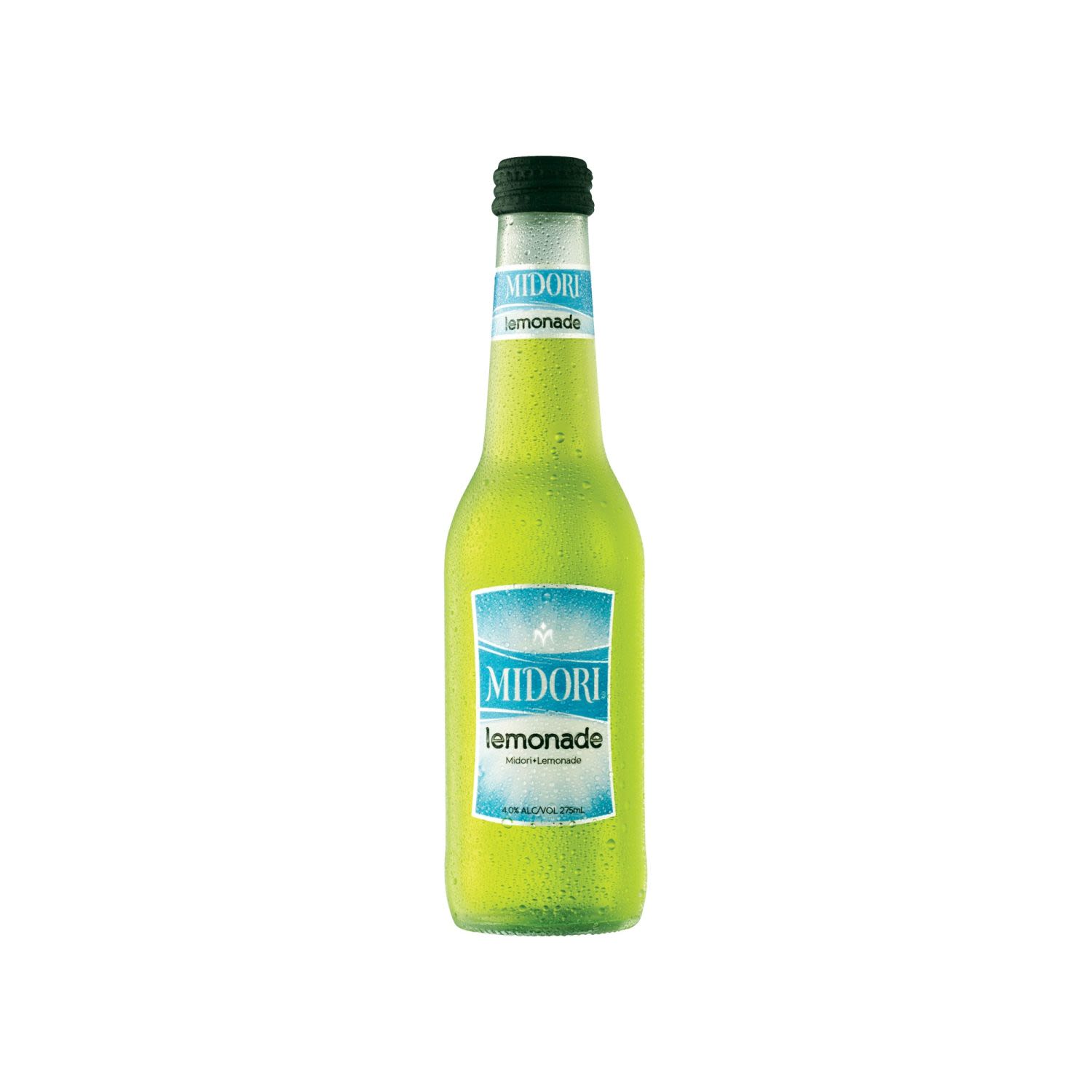 Midori and Lemonade Bottle 275mL