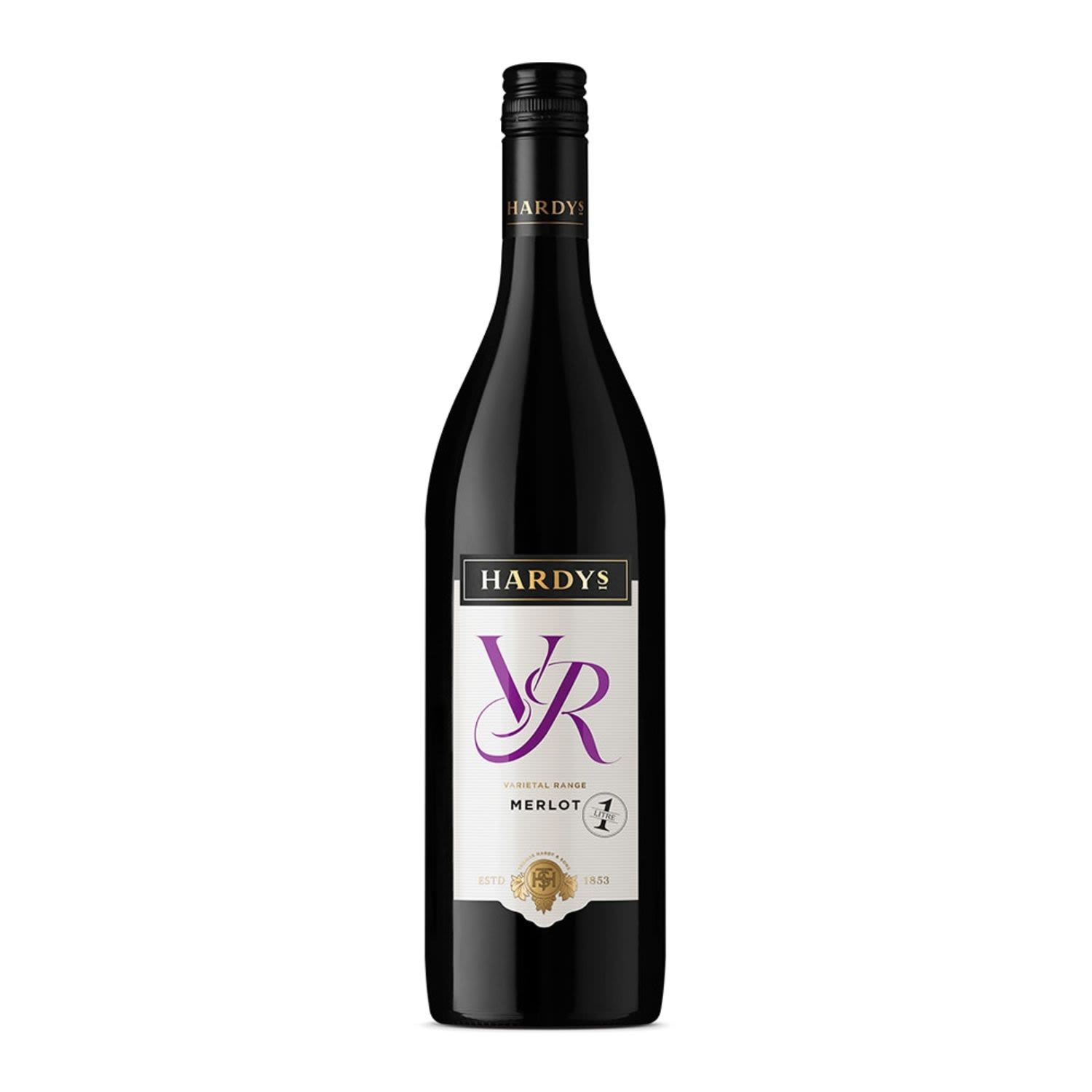 Hardys VR Merlot 1L Bottle