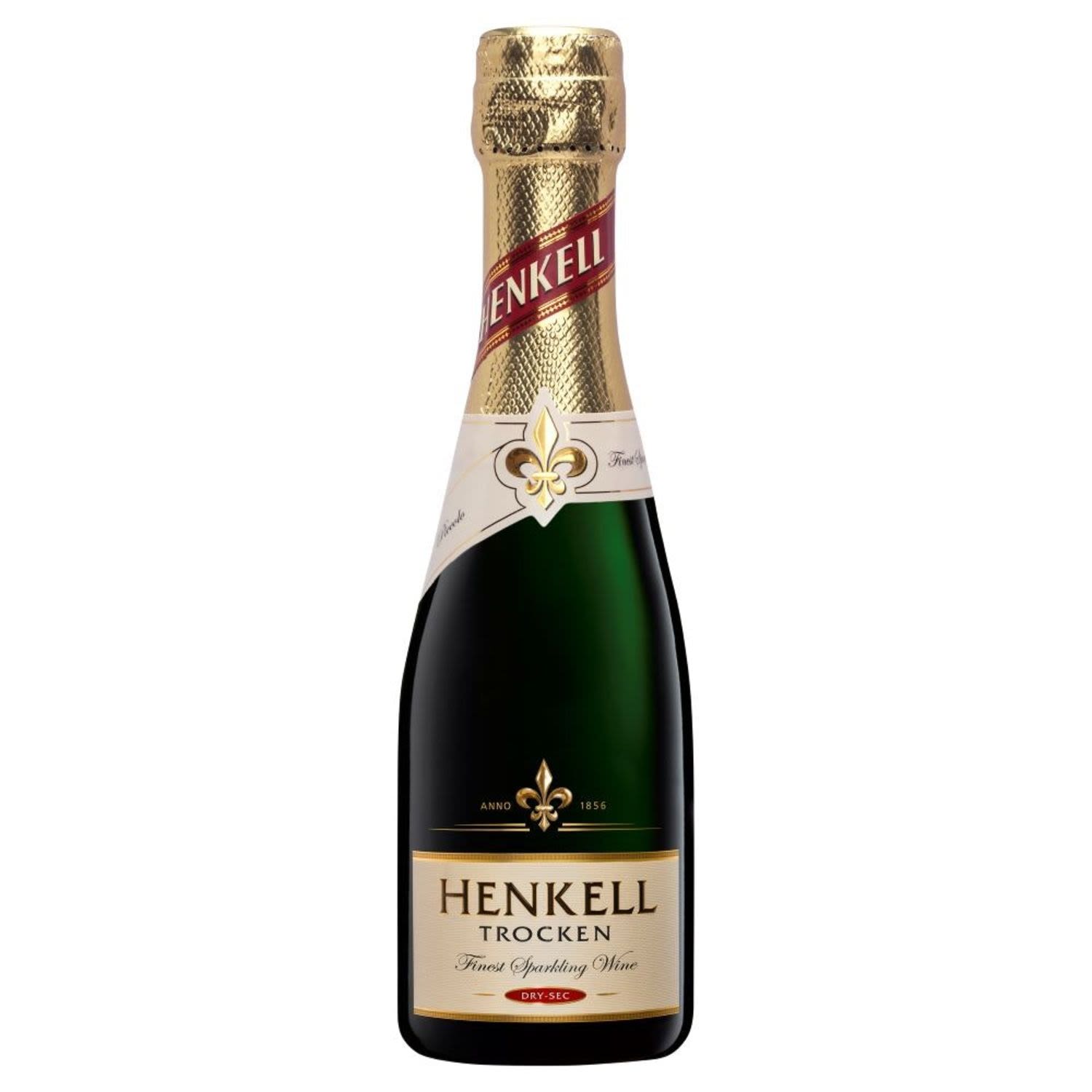 Henkell Trocken Sparkling Sec Piccolo 200mL Bottle