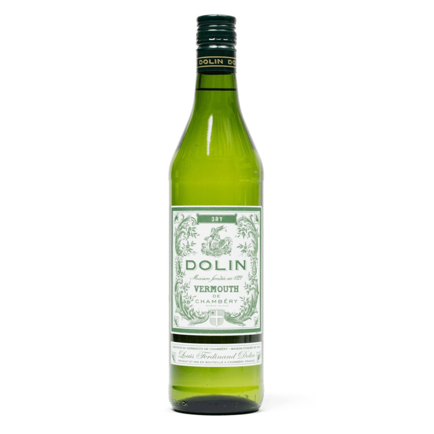 Dolin dry vermouth is made from a unique blend of 15 botanicals and spices that macerate in a specific white wine, Ugni Blanc, like the other Dolin vermouths. Absinthe, brooklime, rose and orange bark are the best-known ones, but you can also taste verbena or yellow genepi. Slightly sweet, this dry vermouth is particularly appreciated by bartenders for its subtlety and elegance. You can of course also enjoy this Dolin dry vermouth as an aperitif, neat or on the rocks.<br /> <br />Alcohol Volume: 17.50%<br /><br />Pack Format: Bottle<br /><br />Standard Drinks: 10.4</br /><br />Pack Type: Bottle<br /><br />Country of Origin: France<br /><br />Region: Frankland River<br /><br />Vintage: Non Vintage<br />