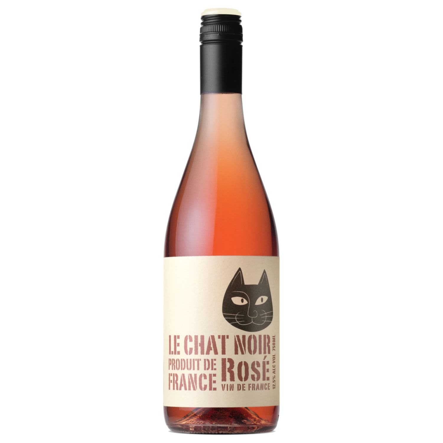 Le Chat Noir Rose 750mL Bottle