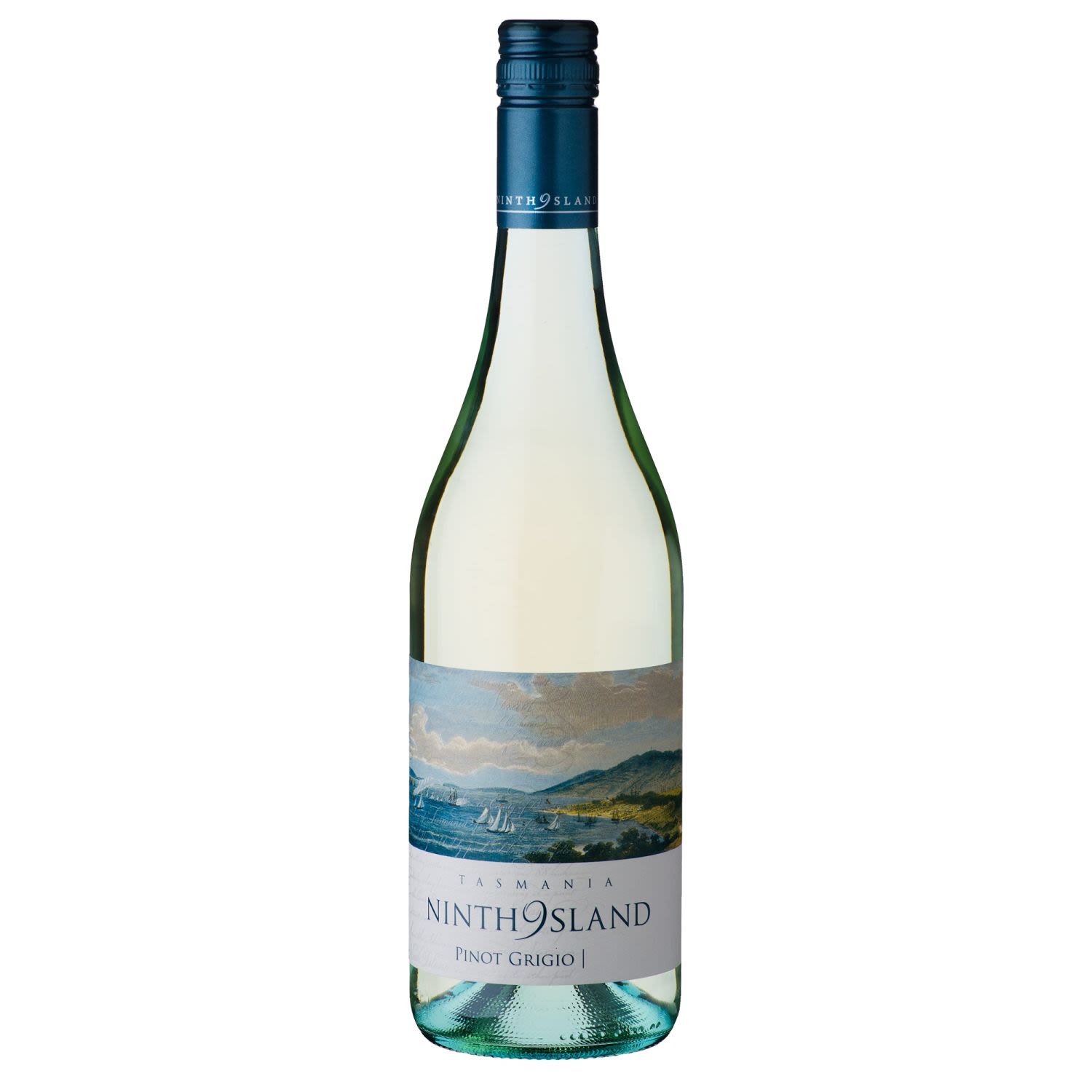 Ninth Island Pinot Grigio<br /> <br />Alcohol Volume: 13.50%<br /><br />Pack Format: Bottle<br /><br />Standard Drinks: 8</br /><br />Pack Type: Bottle<br /><br />Country of Origin: Australia<br /><br />Region: Northern Tasmania<br /><br />Vintage: '2018<br />