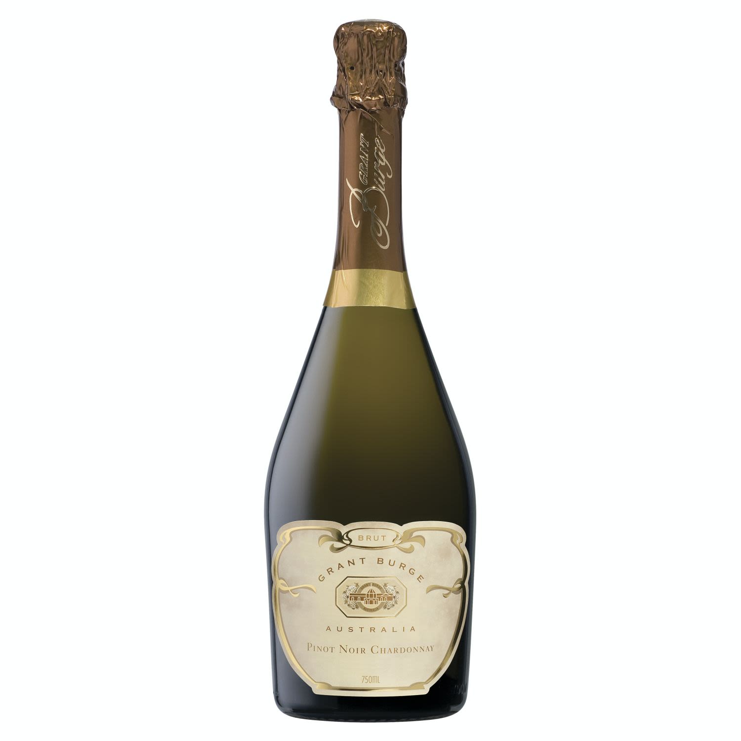 Grant Burge Pinot Noir Chardonnay 750mL<br /> <br />Alcohol Volume: 12.50%<br /><br />Pack Format: Bottle<br /><br />Standard Drinks: 7.4<br /><br />Pack Type: Bottle<br /><br />Country of Origin: Australia<br /><br />Region: Multi-Regional Blend<br /><br />Vintage: Non Vintage<br />