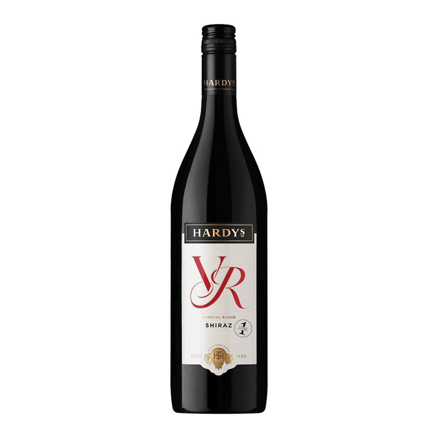 Hardys VR Shiraz 1L Bottle