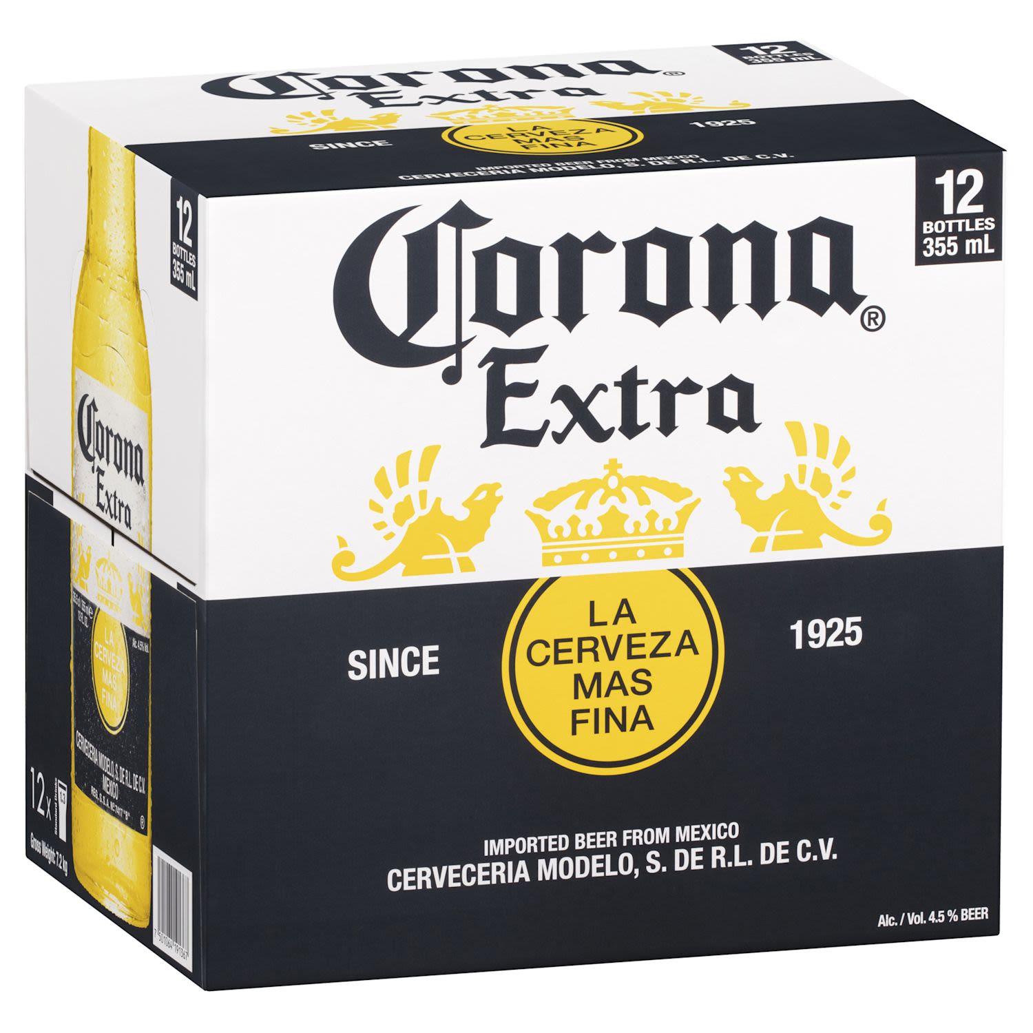 Corona Extra 12 x 355mL Bottle