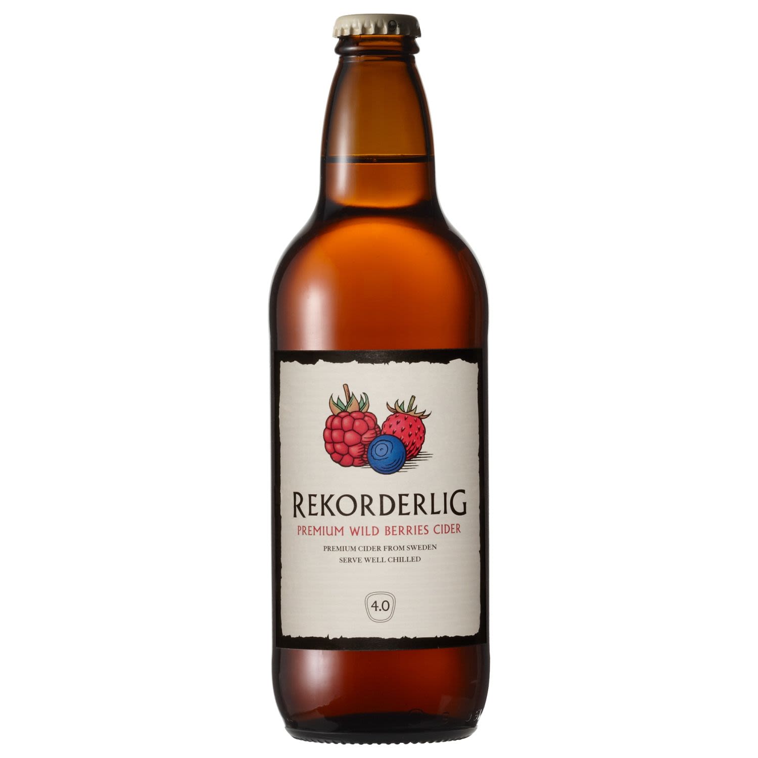 Rekorderlig Premium Wild Berries Cider 500mL 15 Pack