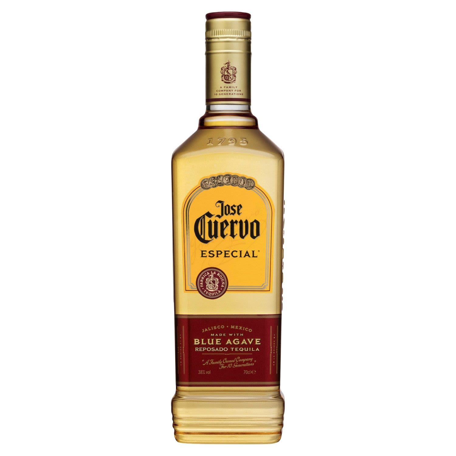 Jose Cuervo Jose Cuervo Especial Reposado Tequila 700mL Bottle, 700 Millilitre 